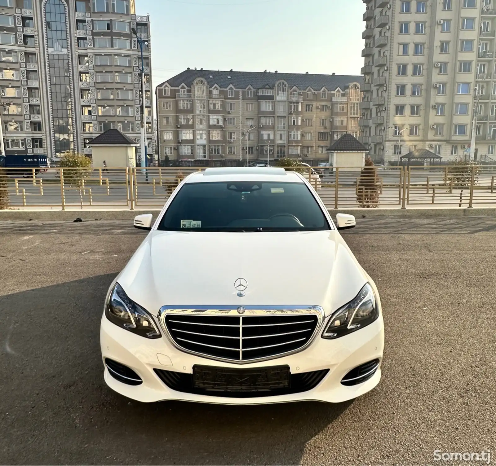 Mercedes-Benz E class, 2014-1