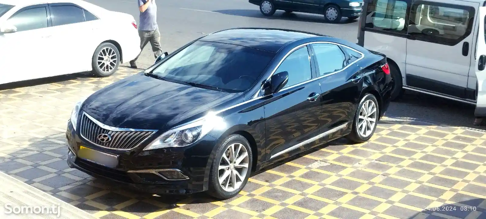 Hyundai Grandeur, 2015-1