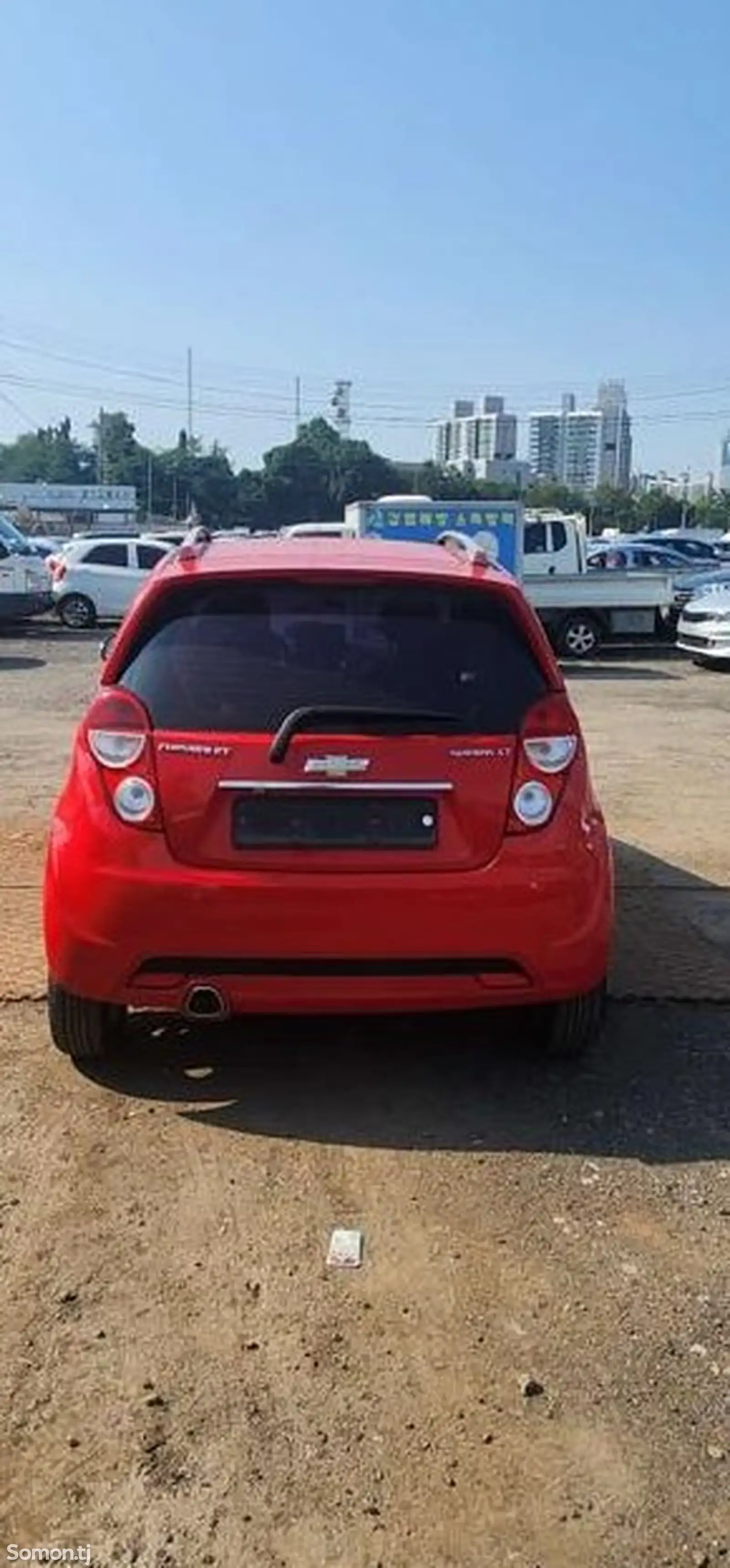 Chevrolet Spark, 2014-2