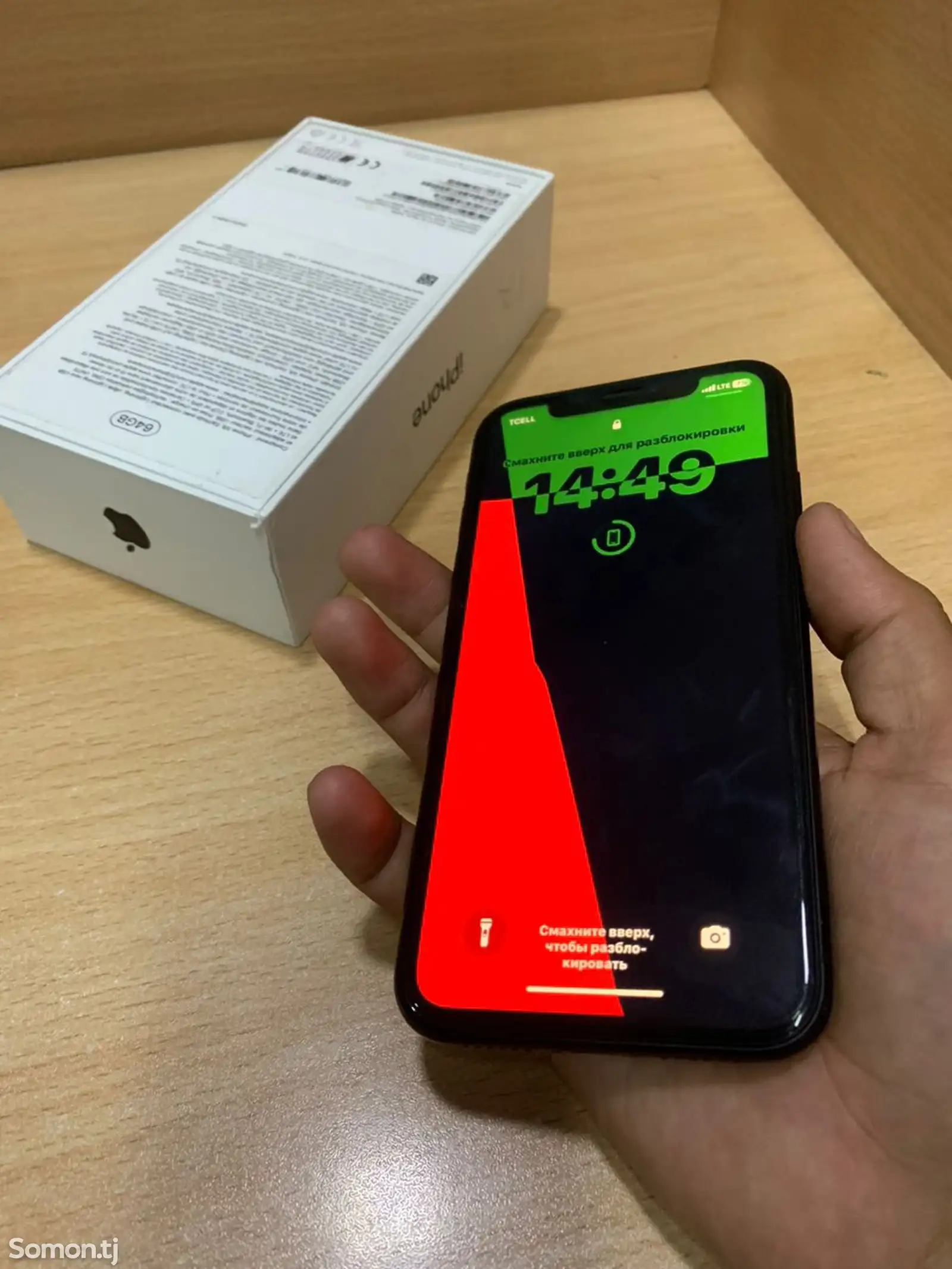 Apple iPhone Xr, 64 gb, Black-1