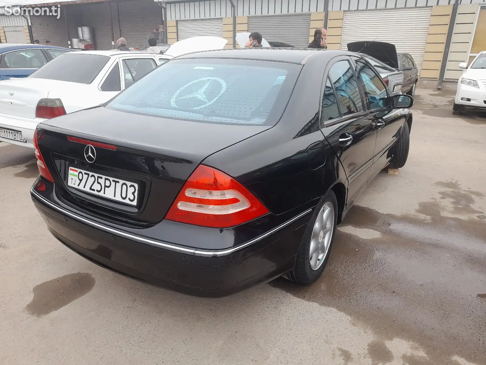 Mercedes-Benz C class, 2000-1