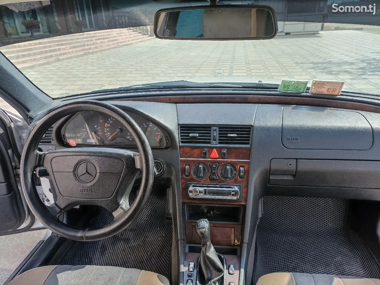 Mercedes-Benz C class, 1997-8