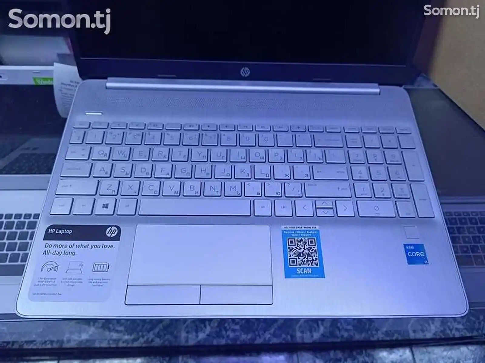 Ноутбук Hp Laptop 15 Core i3-1115G4 / 8Gb / 256Gb Ssd / 11Th Gen-4