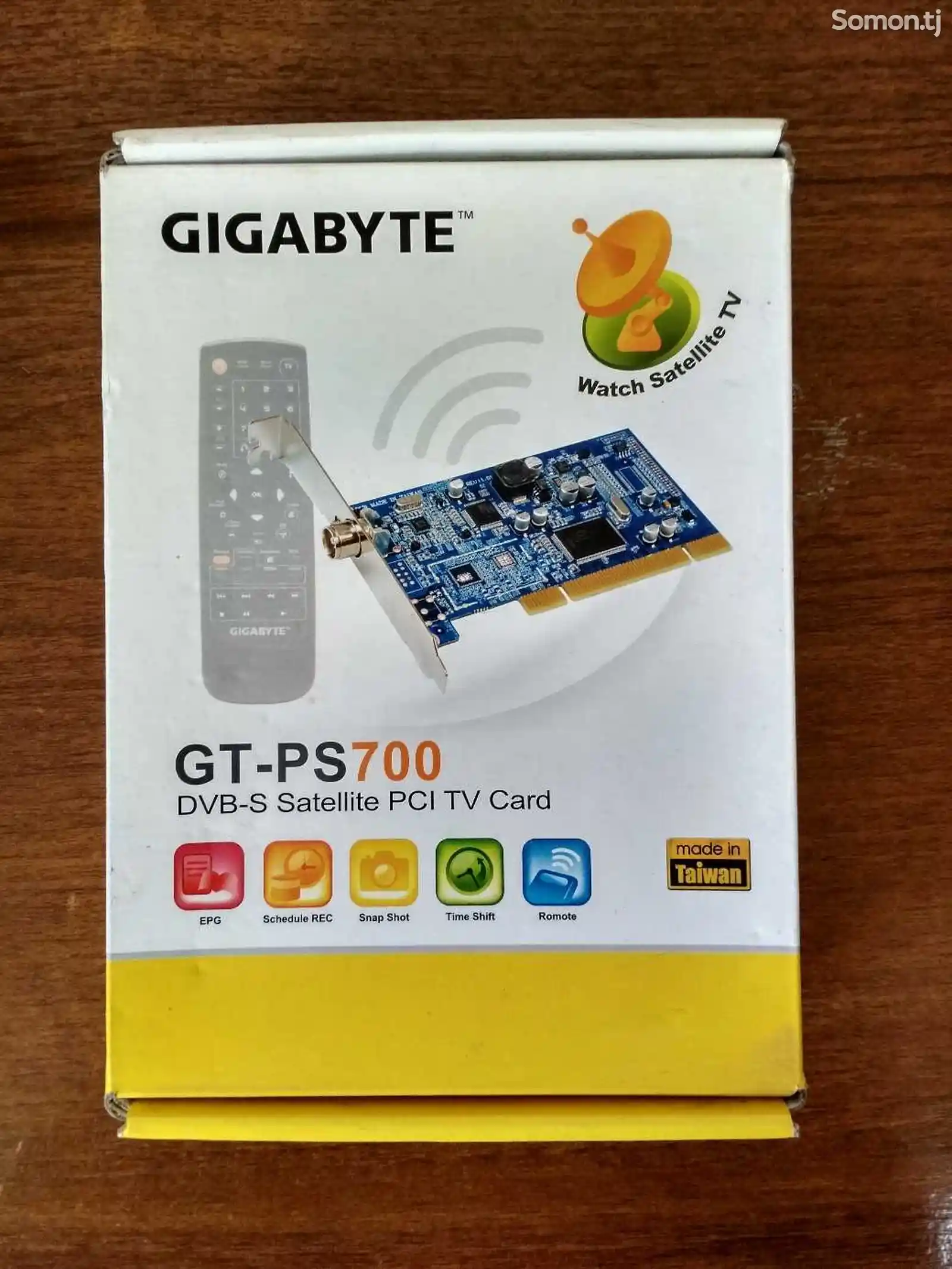 ТВ-тюнер Gigabyte GT-PS700-1