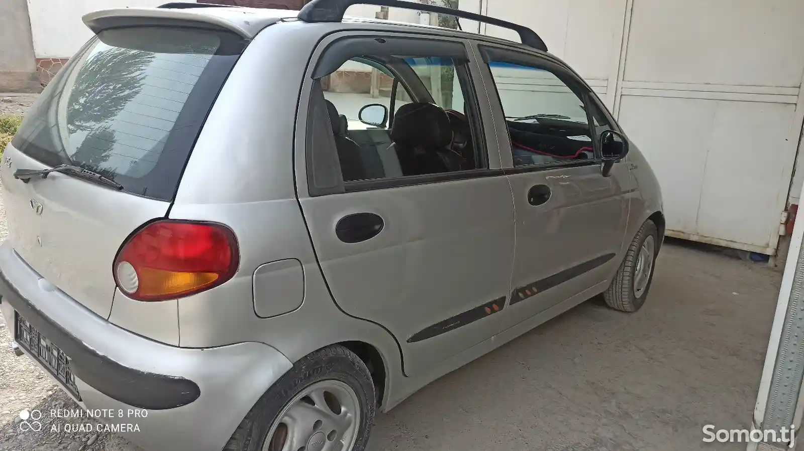 Daewoo Matiz, 1999-7