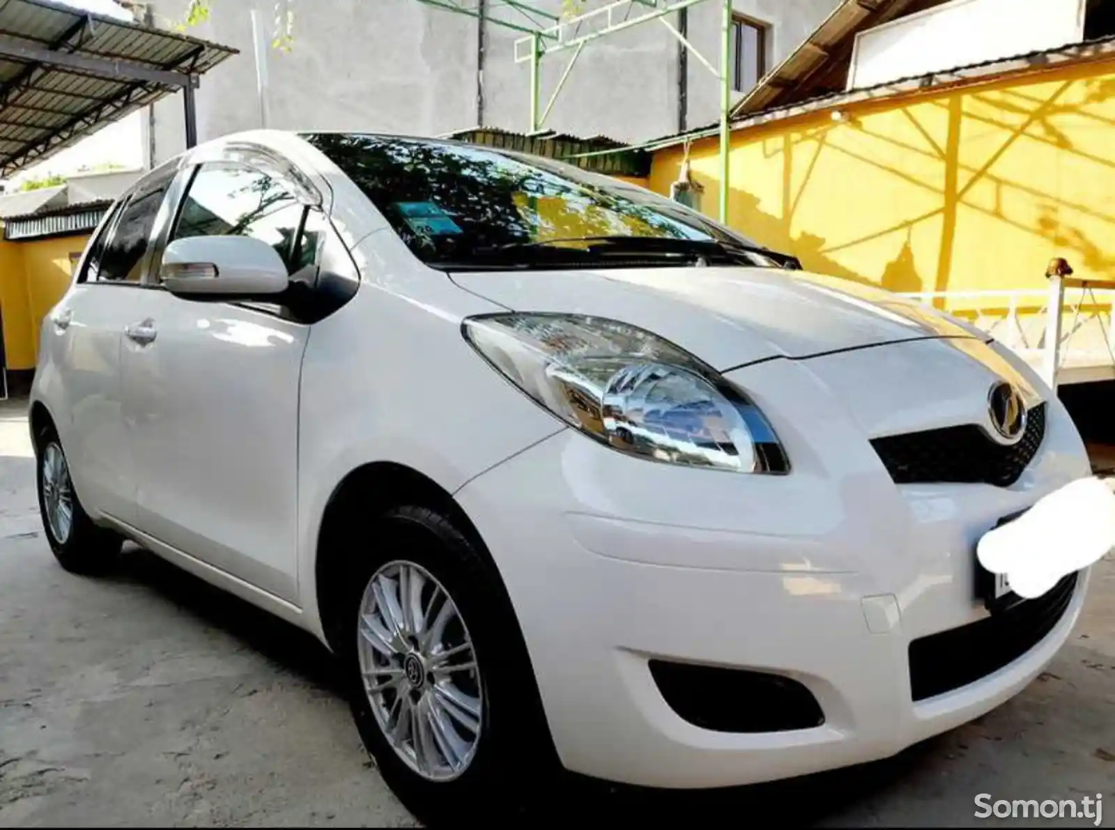 Toyota Vitz, 2007-4