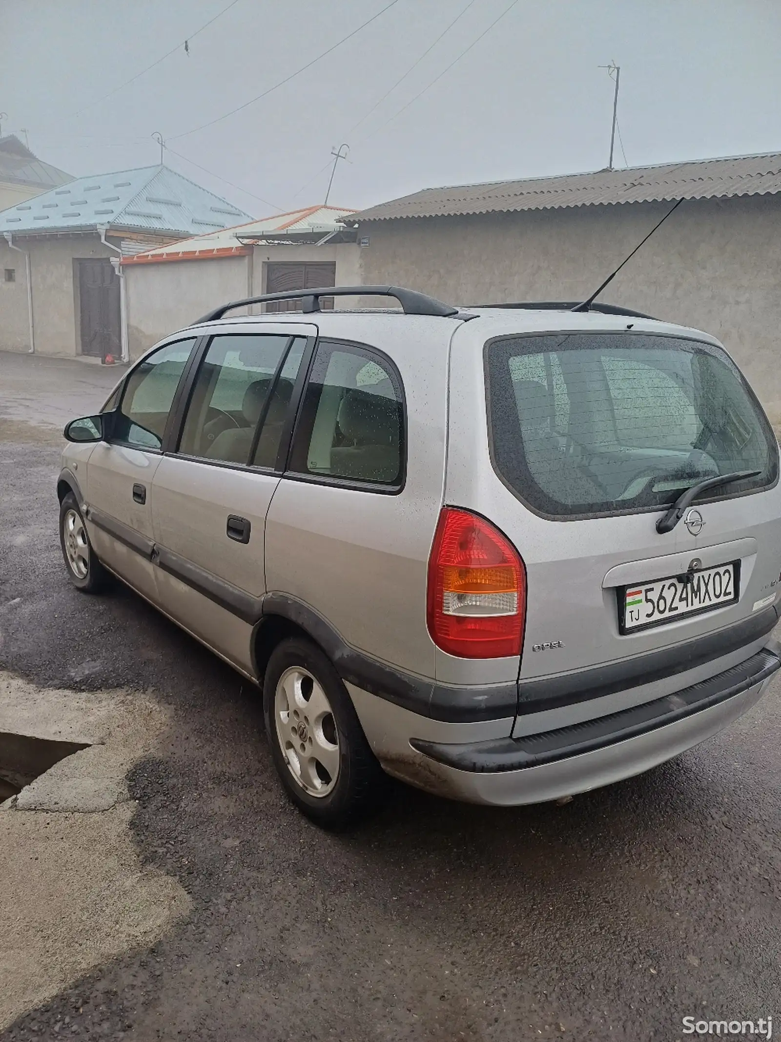 Opel Zafira, 1999-1