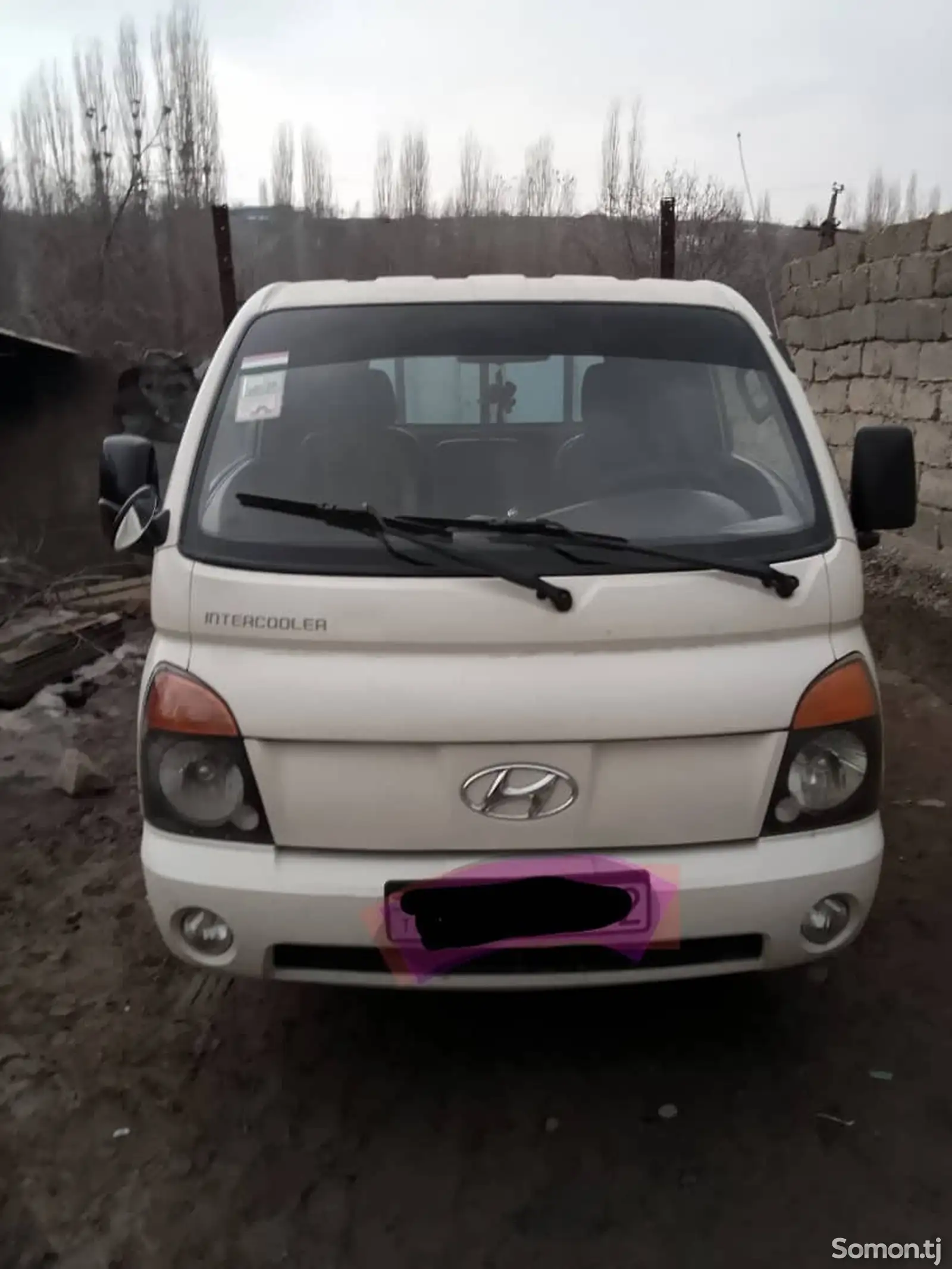 Бортовой автомобиль Hyundai Porter, 2006-1