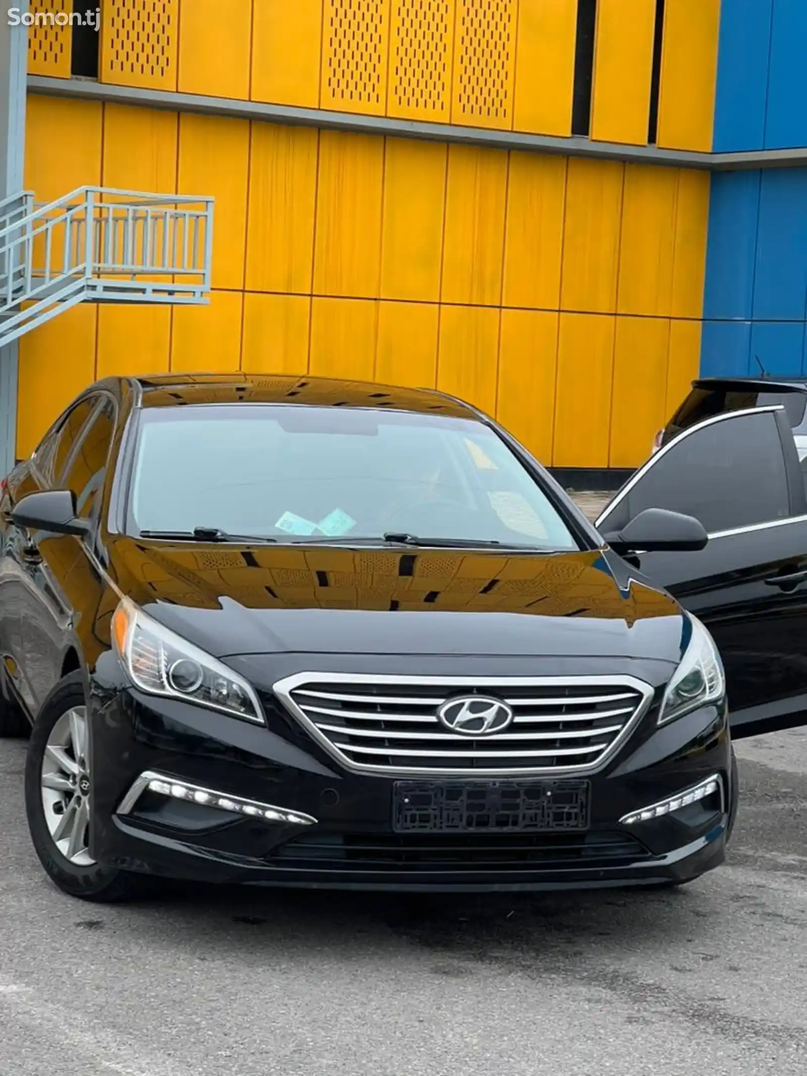 Hyundai Sonata, 2015-12