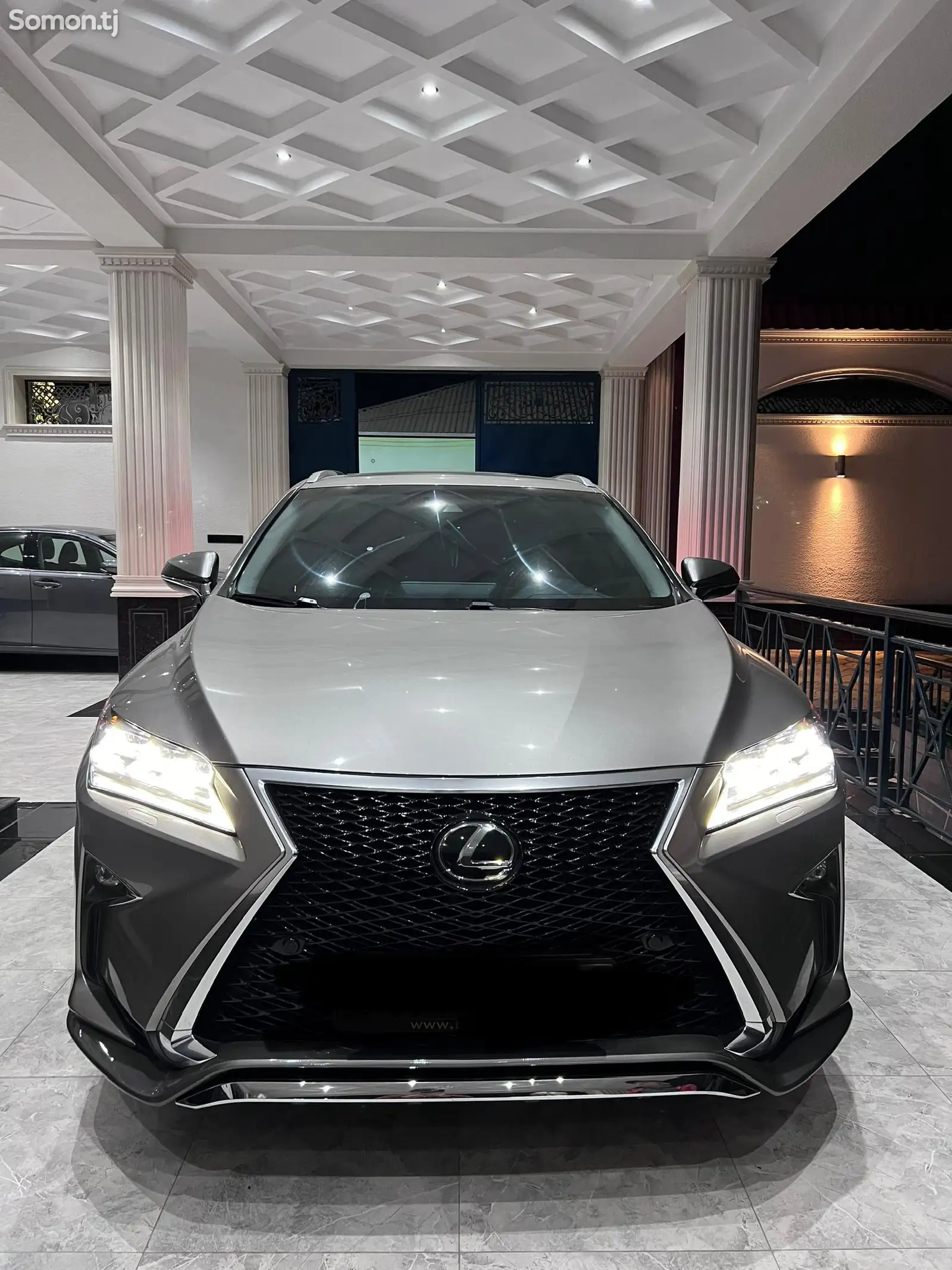 Lexus RX series, 2019-1