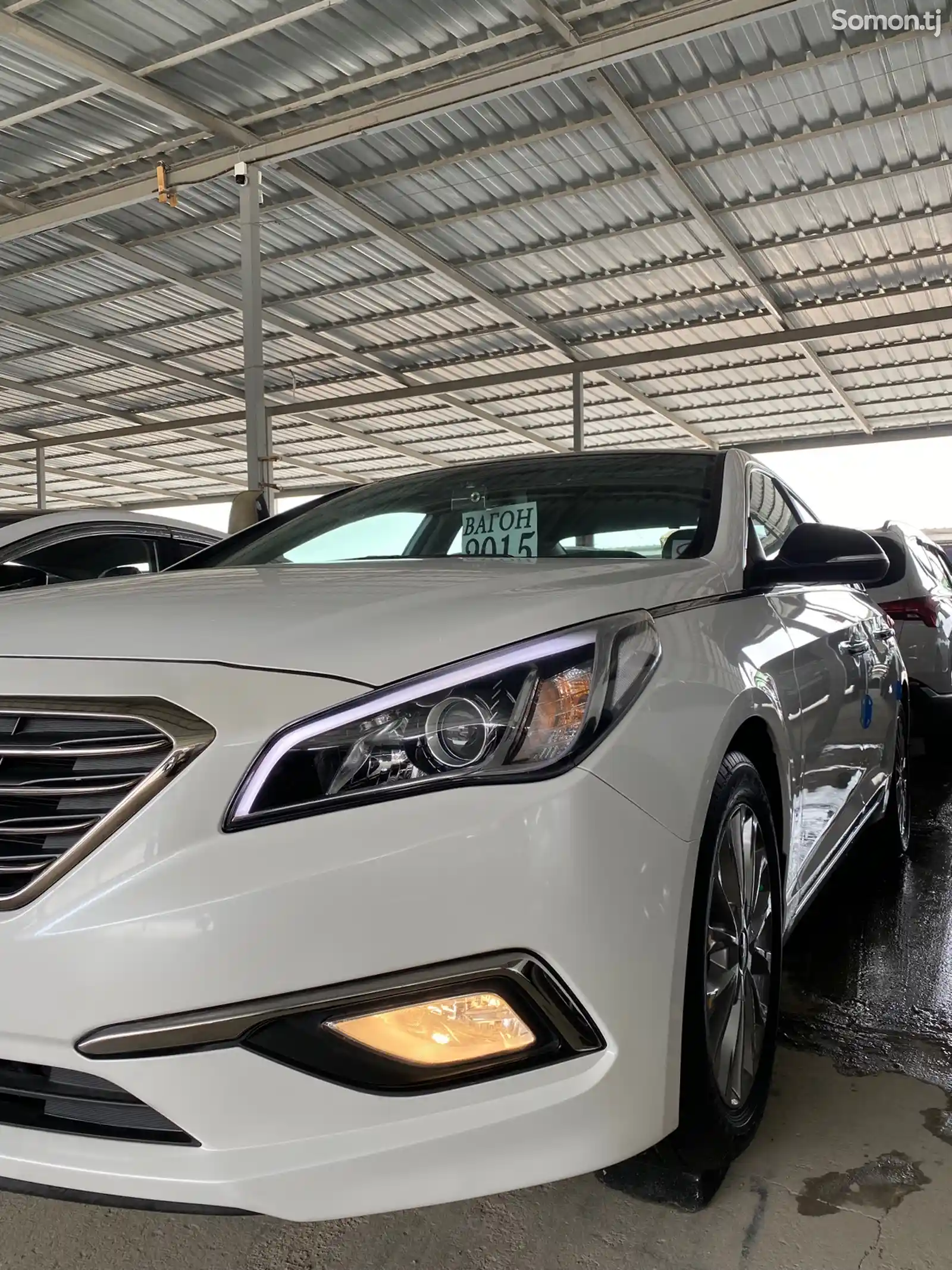 Hyundai Sonata, 2015-4