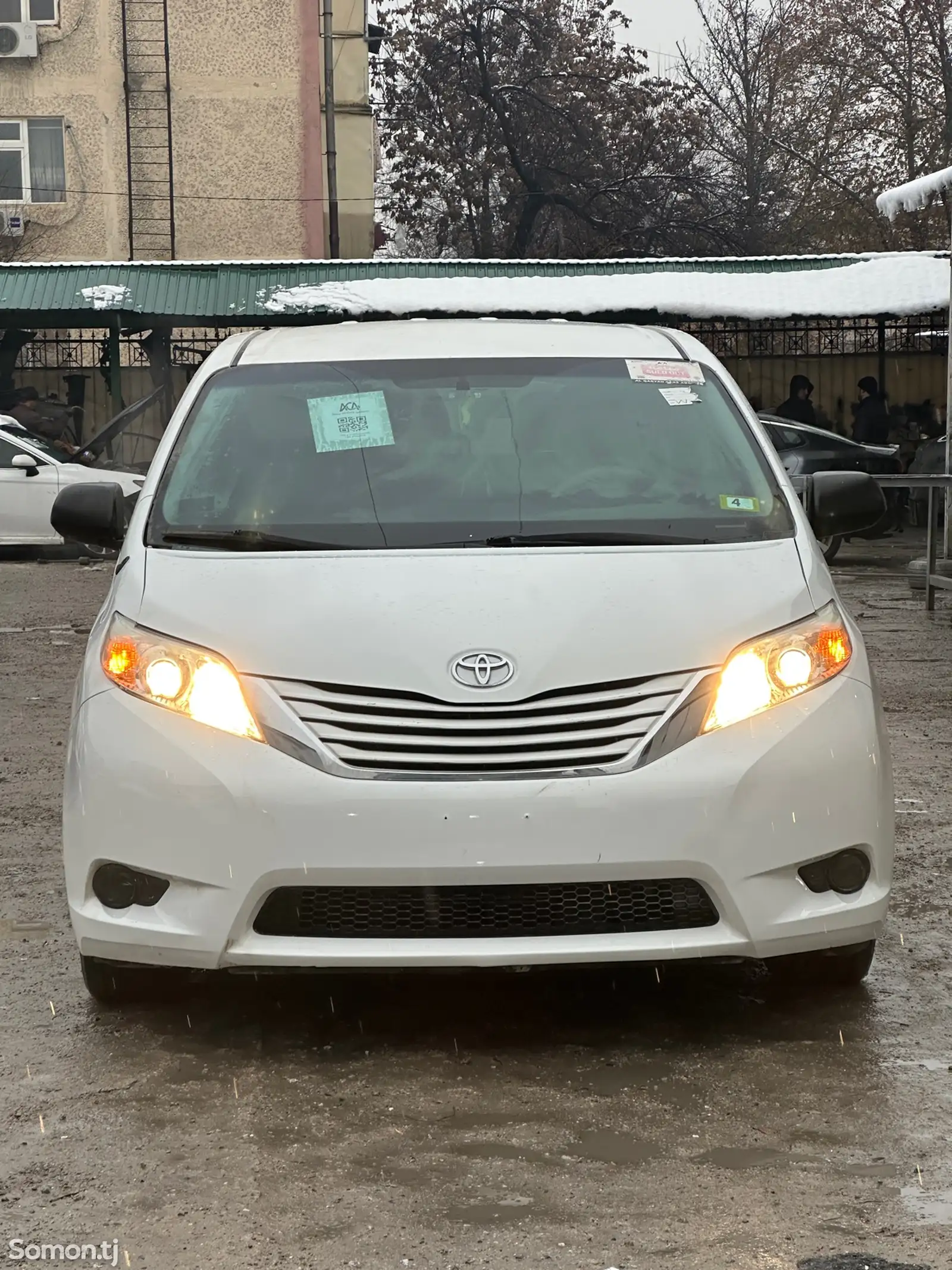 Toyota Sienna, 2014-1