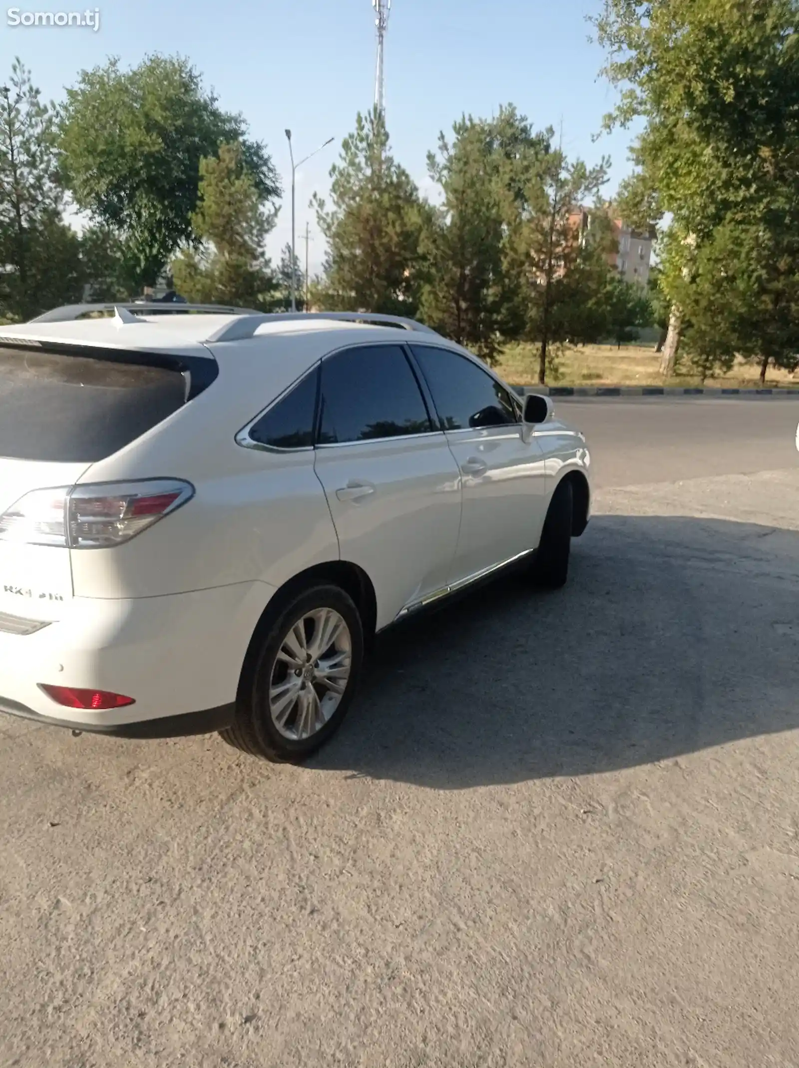 Lexus RX series, 2010-3