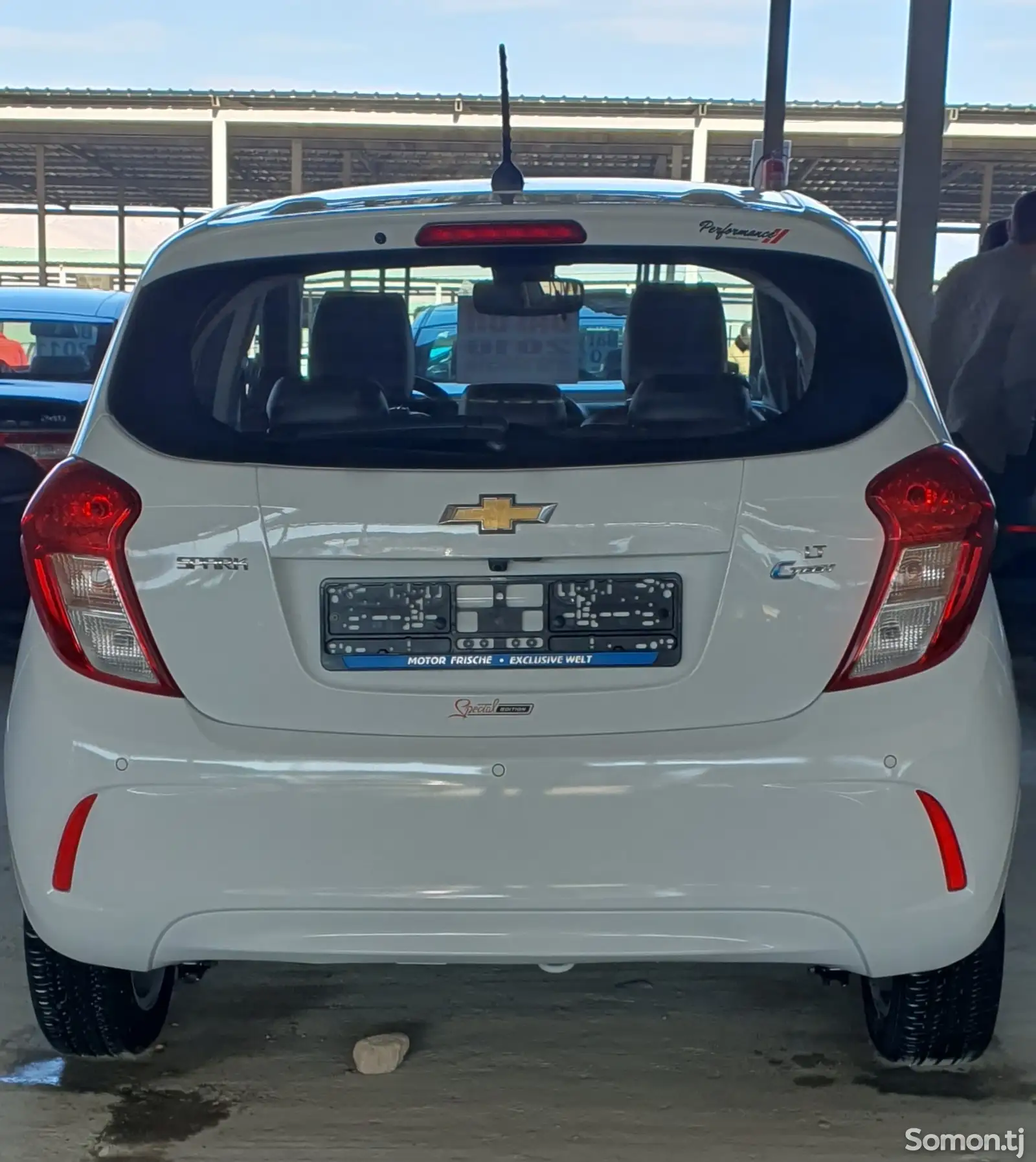 Chevrolet Spark, 2016-1