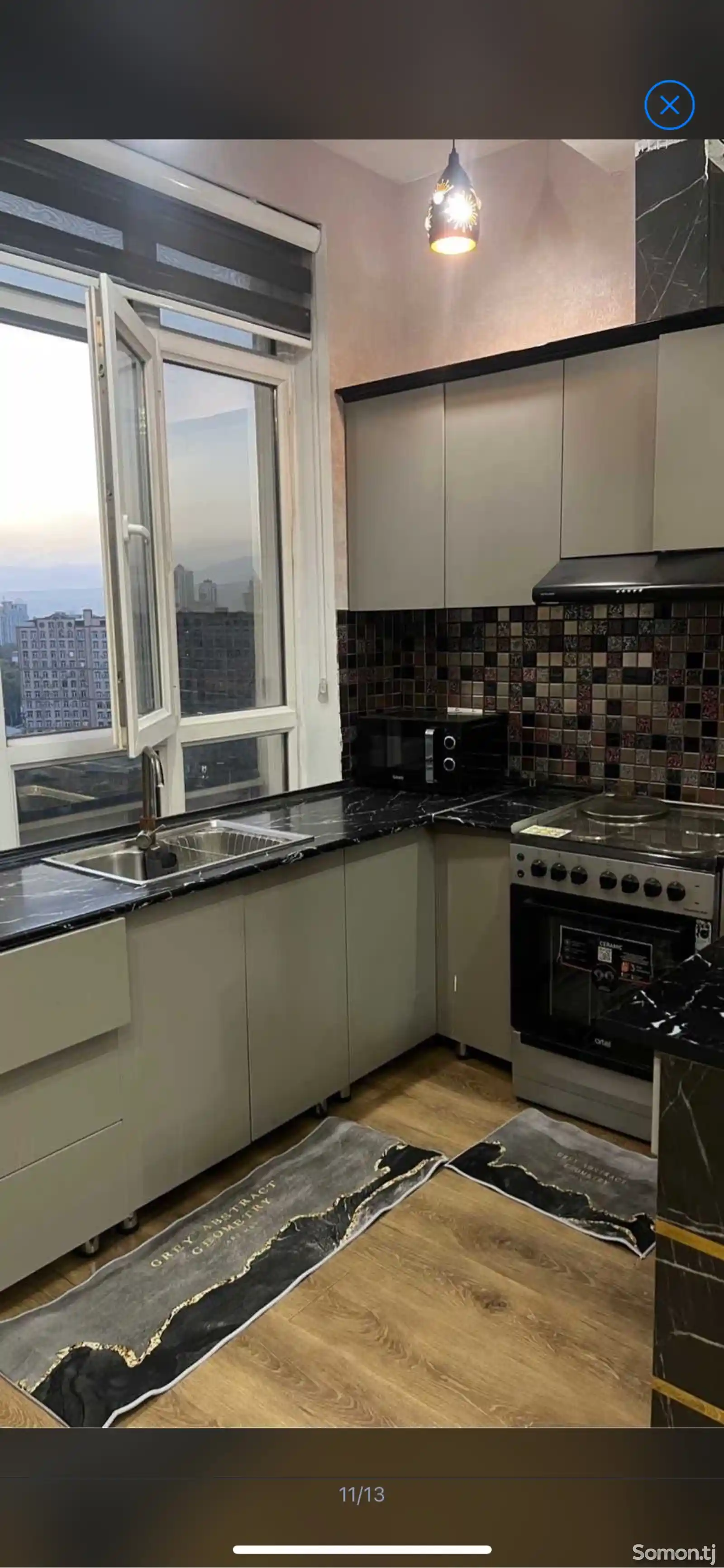 2-комн. квартира, 16 этаж, 50м², Шохмансур-7