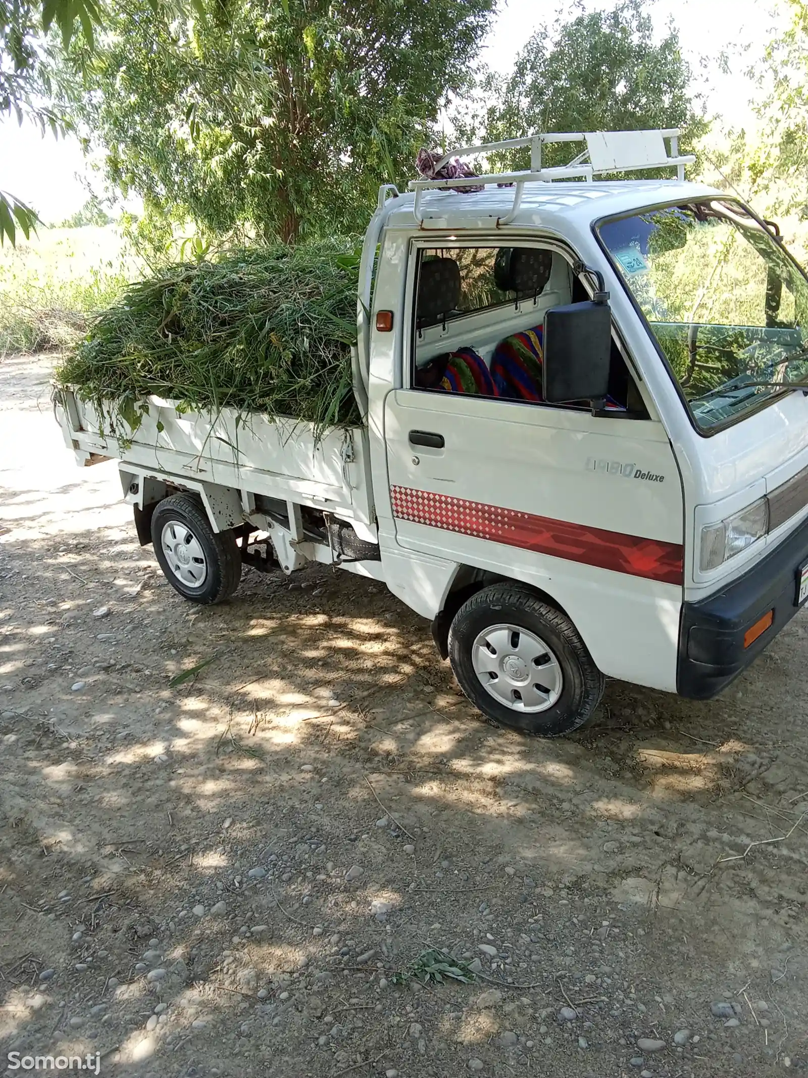 Бортовой автомобиль Daewoo Labo, 2006-2