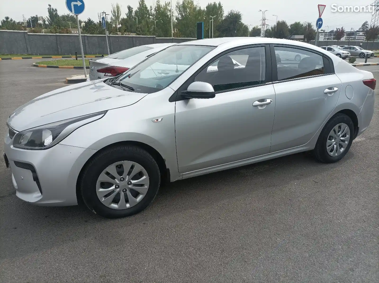 Kia Rio, 2018-4