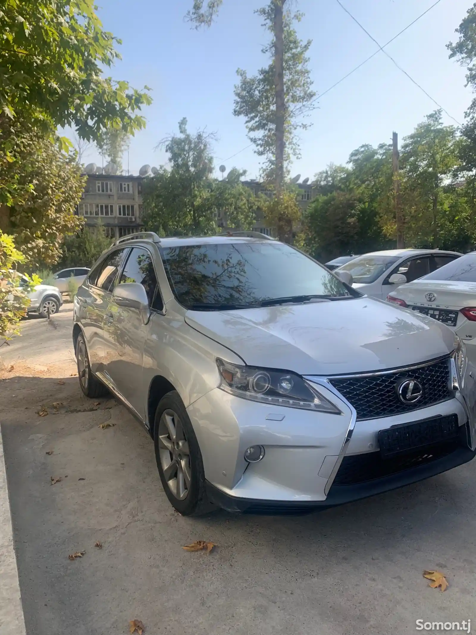 Lexus RX series, 2010-3