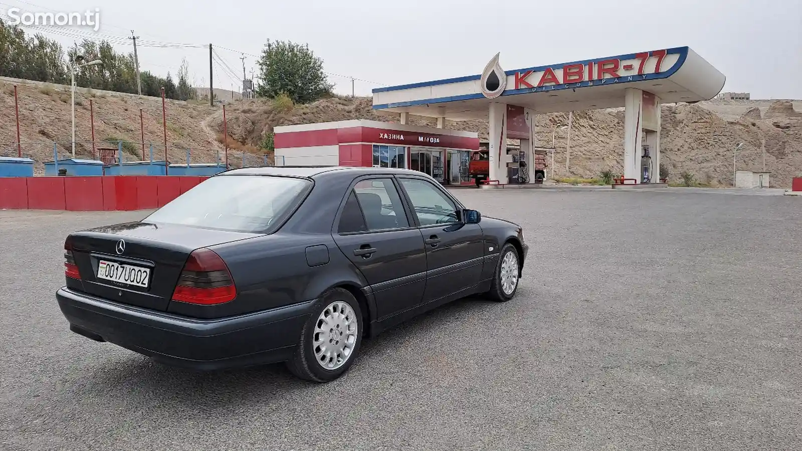 Mercedes-Benz C class, 1997-4