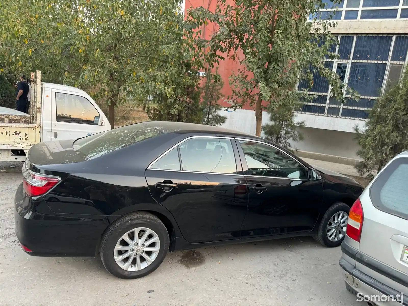 Toyota Camry, 2016-12