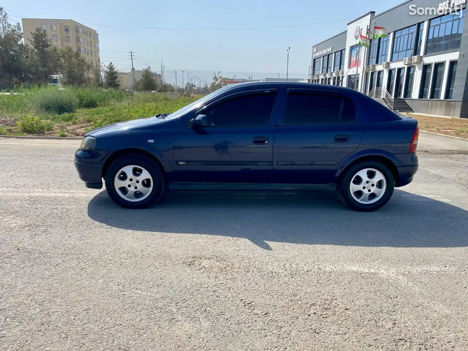 Opel Astra G, 2000-6