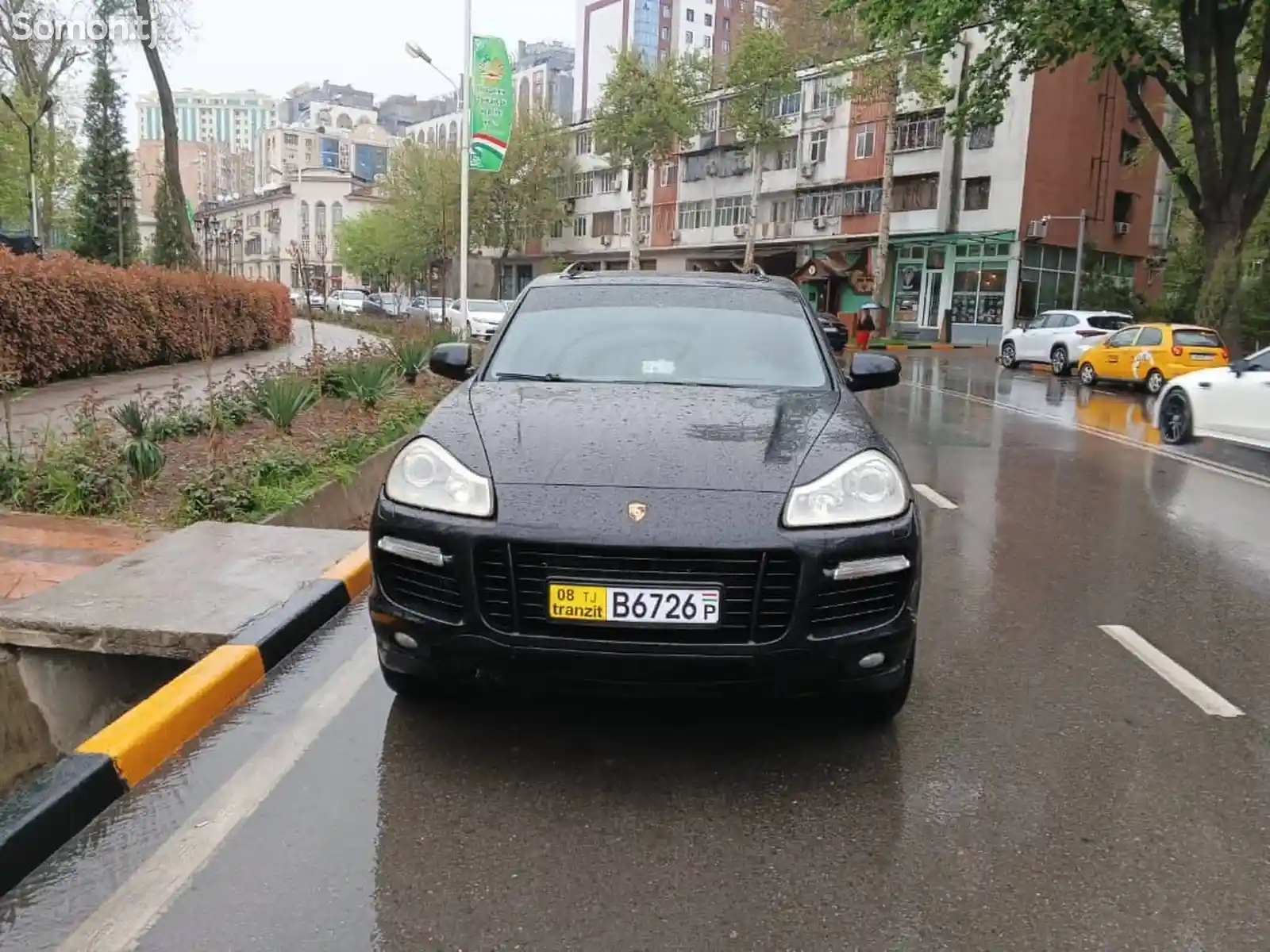 Porsche Cayenne, 2008-1