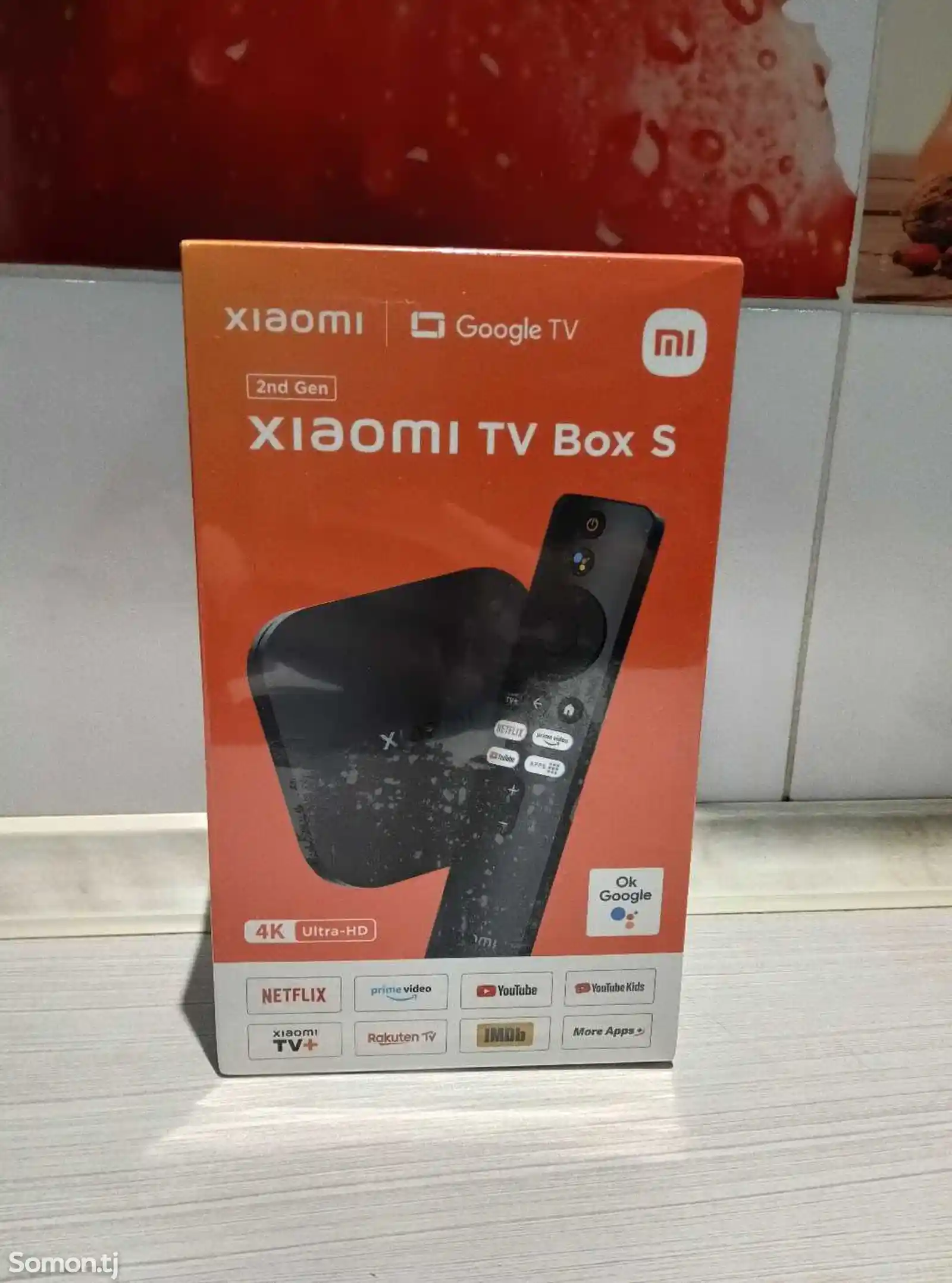 ТВ-Приставка Xiaomi Tv Box S 2nd Gen 4K-1