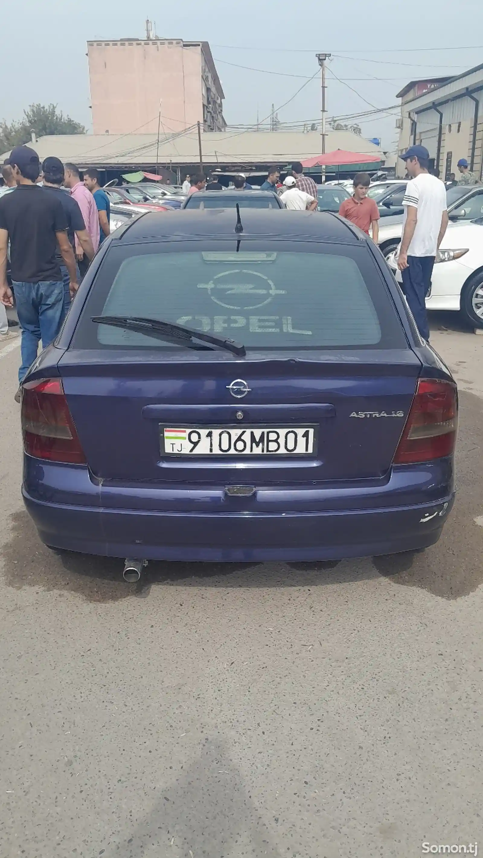 Opel Astra G, 1999-6