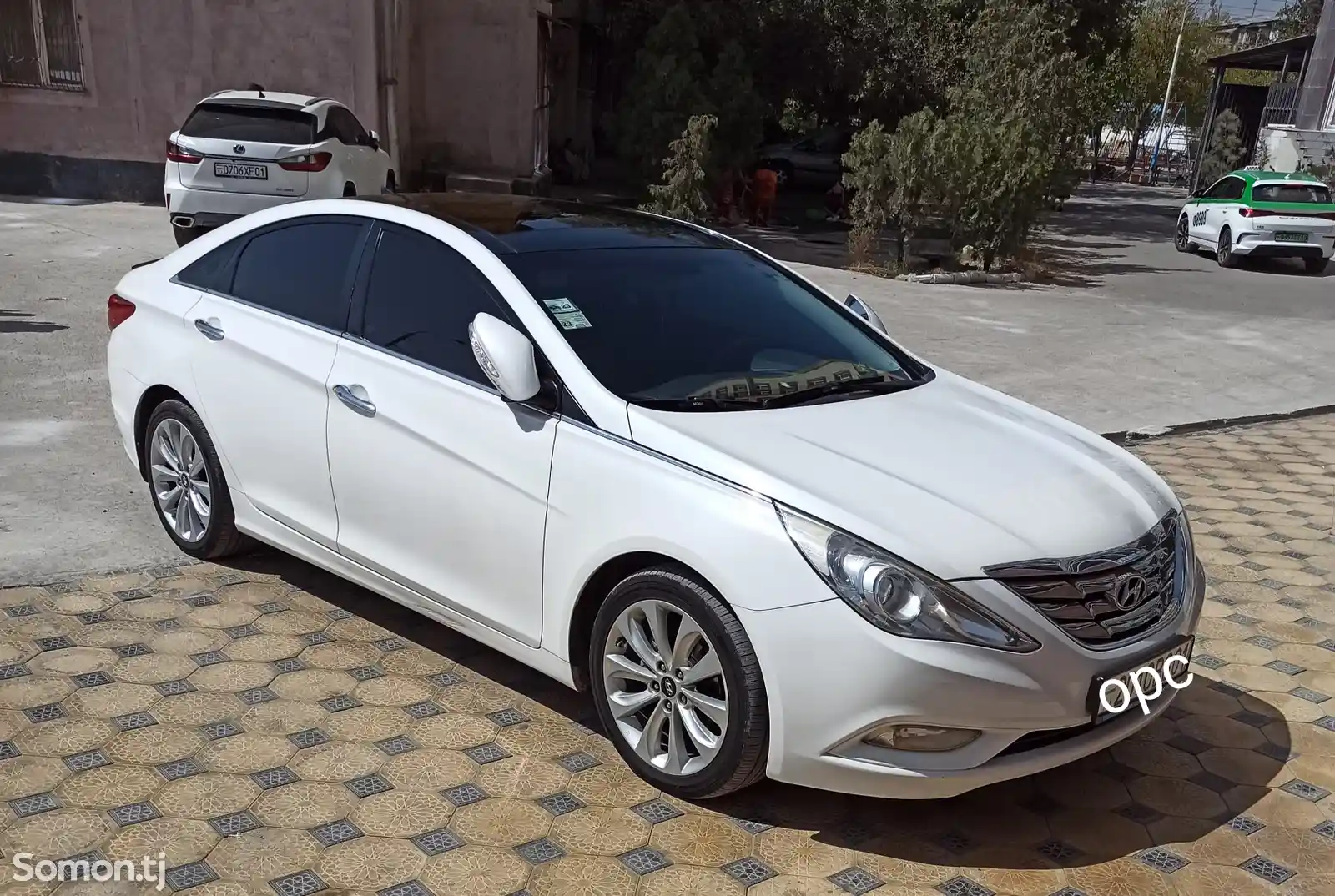 Hyundai Sonata, 2011-3