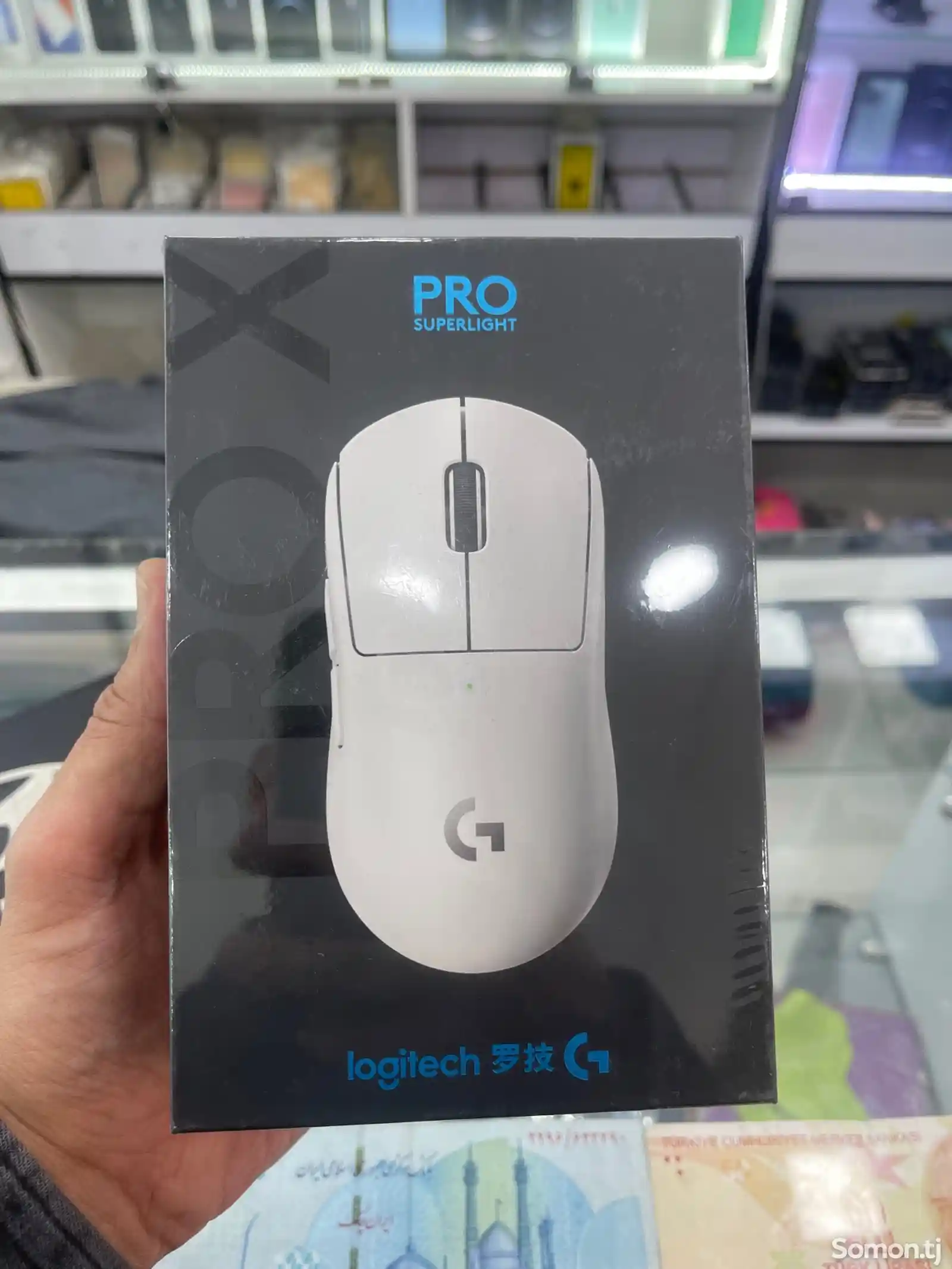 Игровая беспроводная мышь Logitech G PRO X Superlight-1