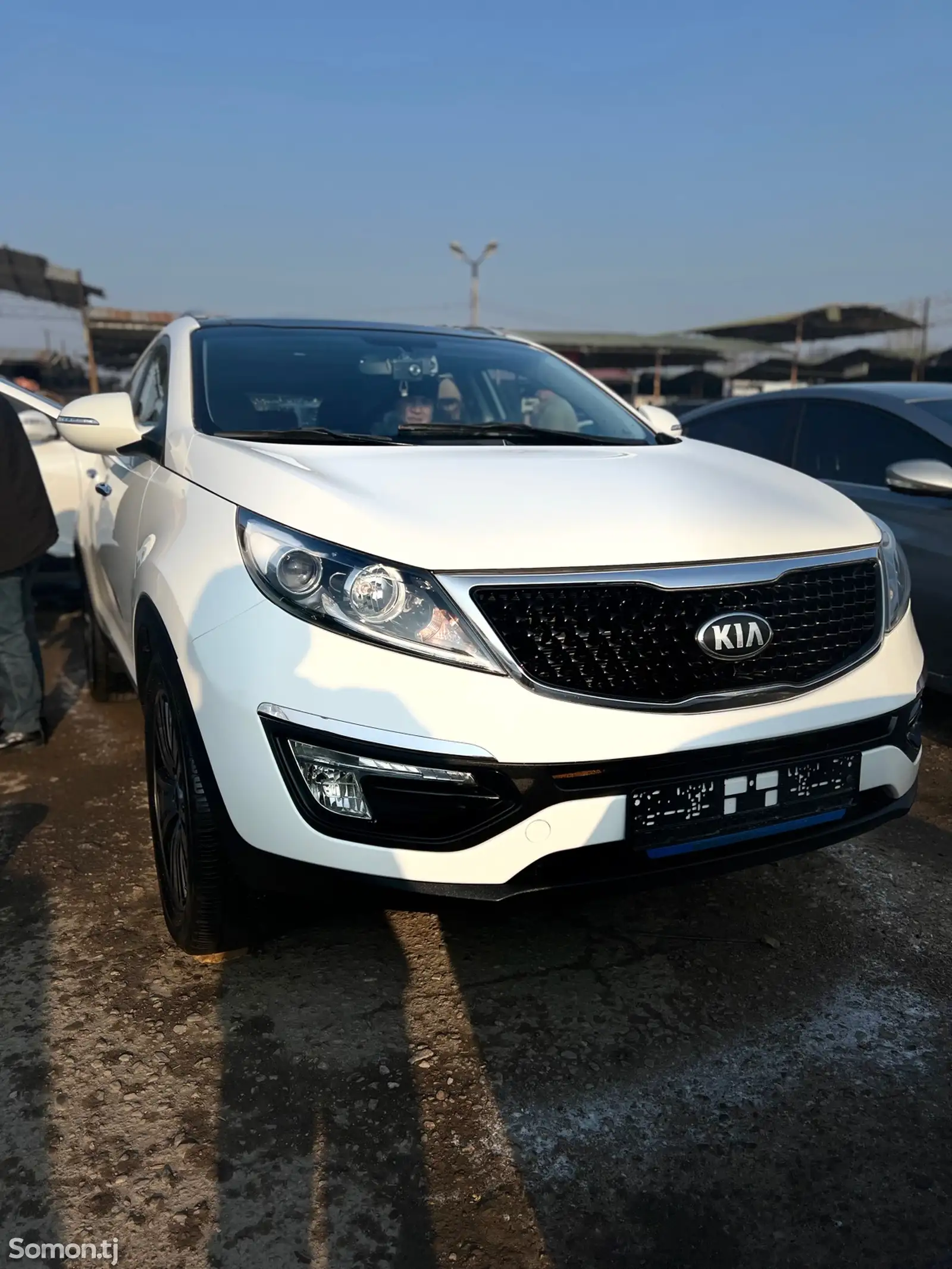 Kia Sportage, 2014-1