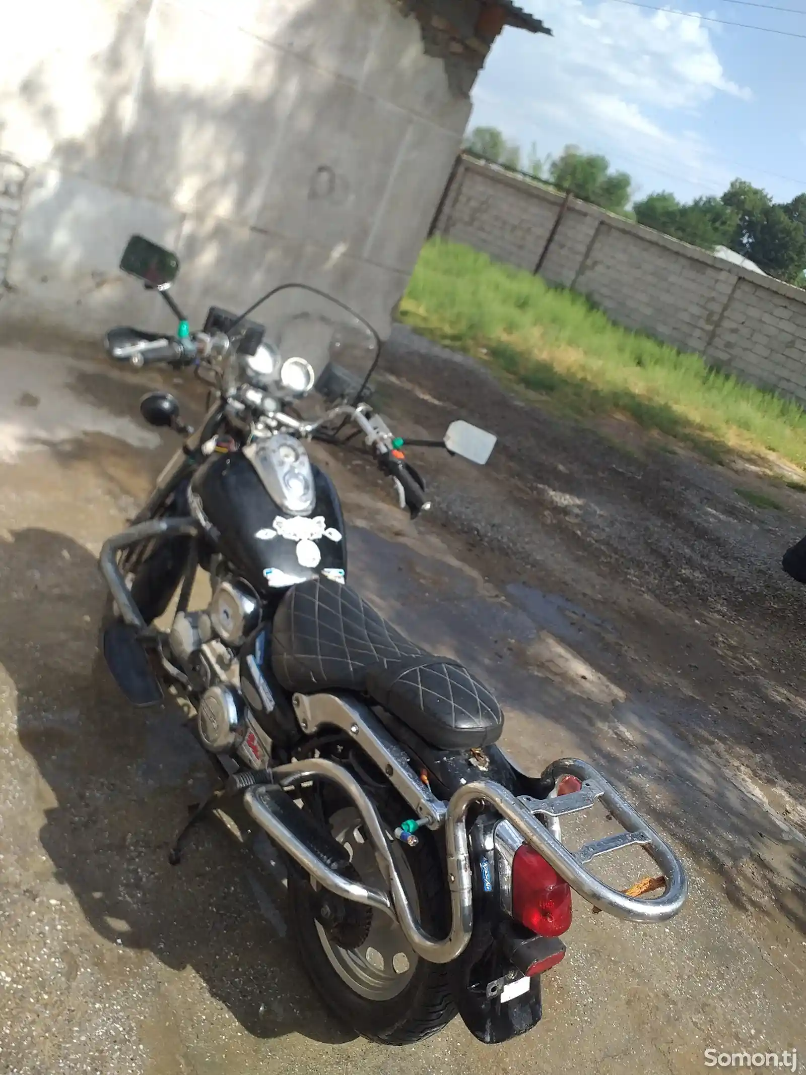 Мотоцикл 150 куб-4