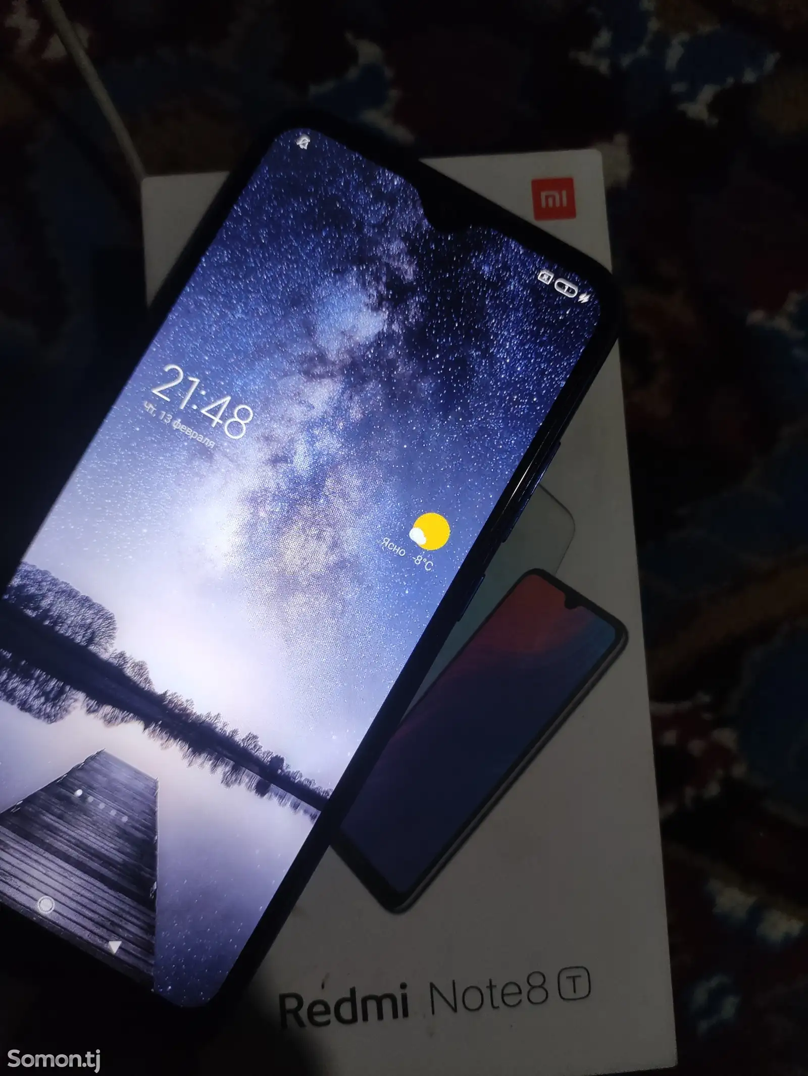 Xiaomi Redmi note 8t-1