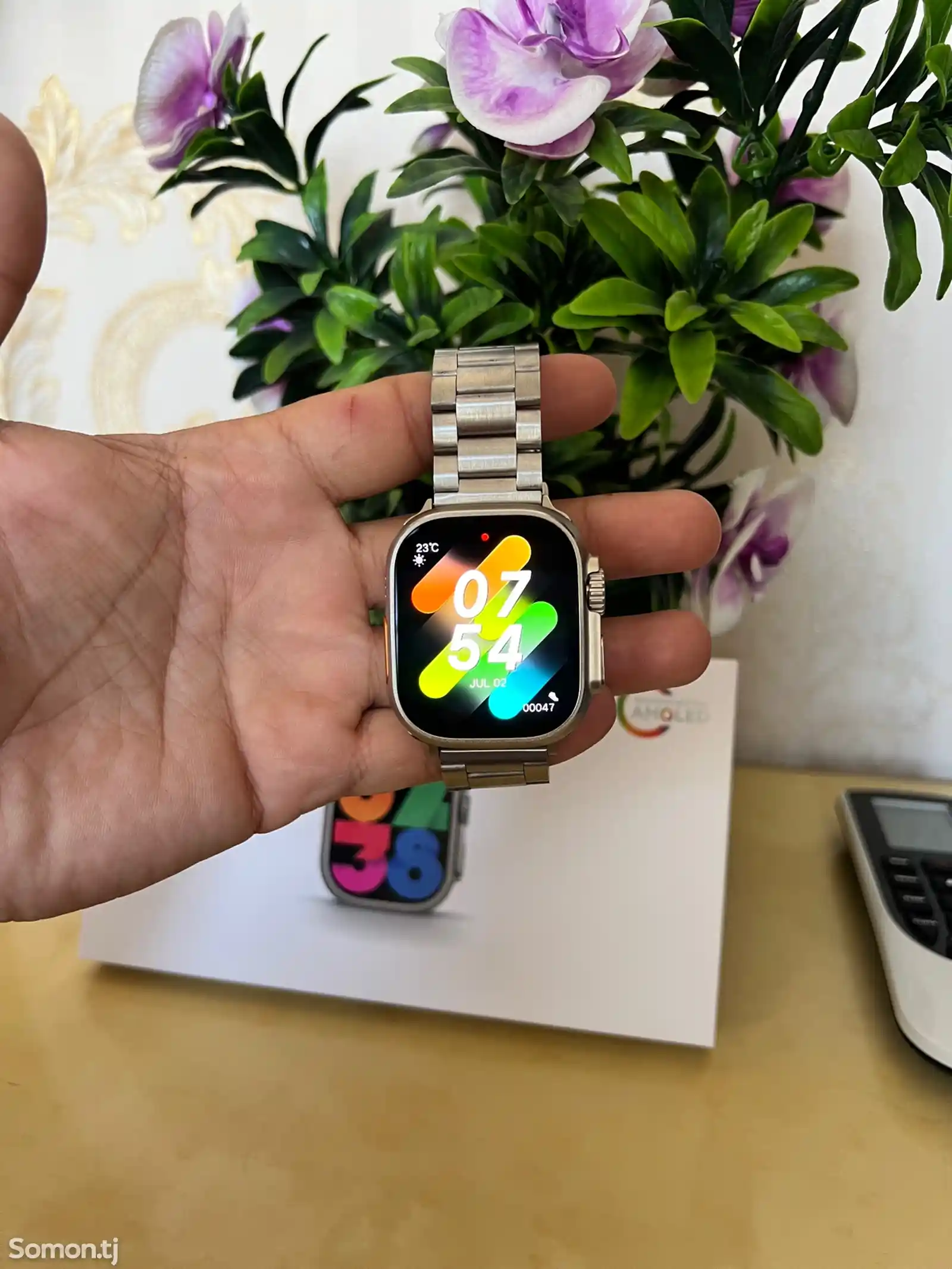 Смарт часы Apple Watch 8 pro max-2