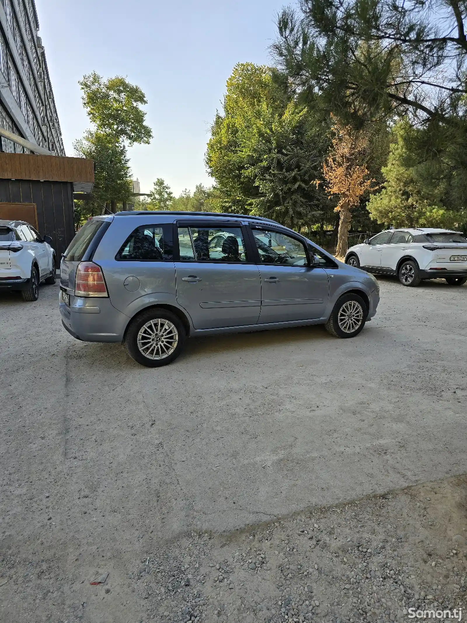 Opel Zafira, 2006-10