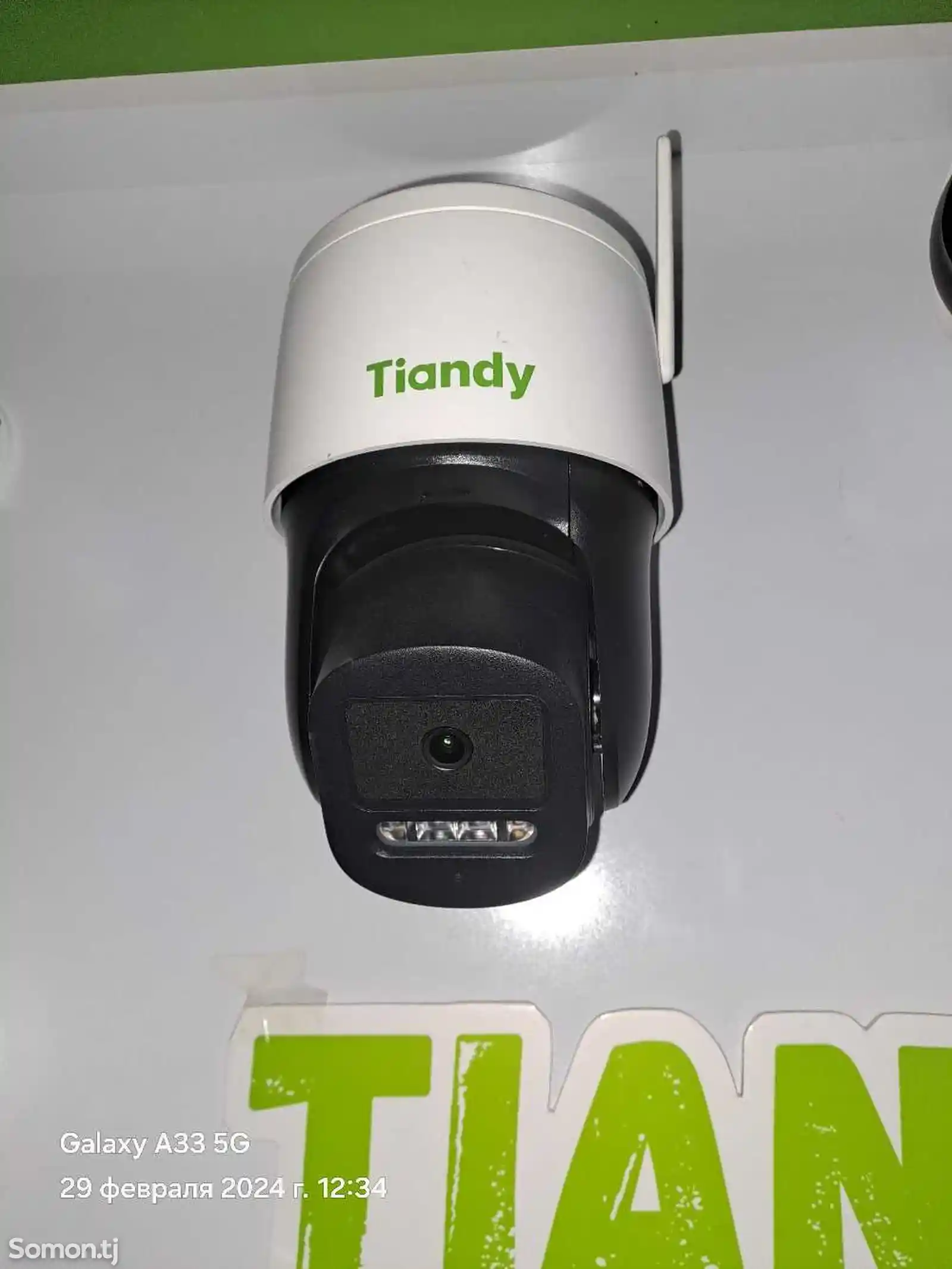 Камера видеонаблюдения Tiandy Camera PTZ-3
