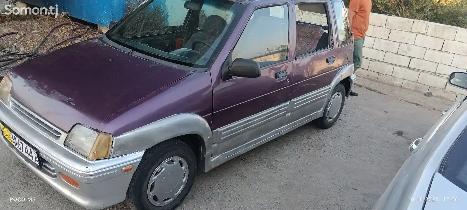 Daewoo Tico, 1996-6