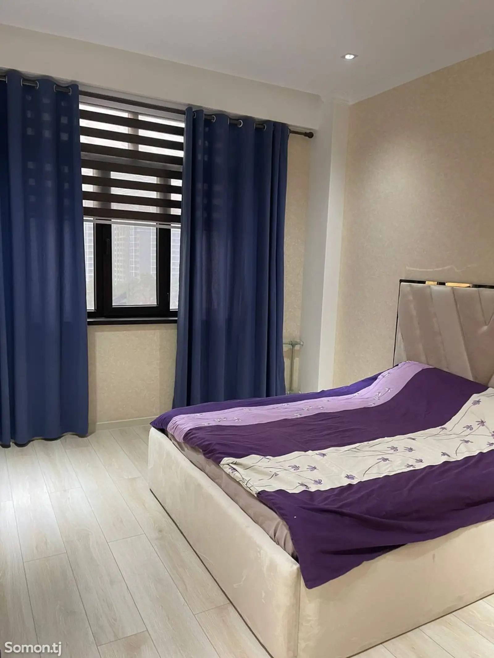 2-комн. квартира, 9 этаж, 54 м², Сомони