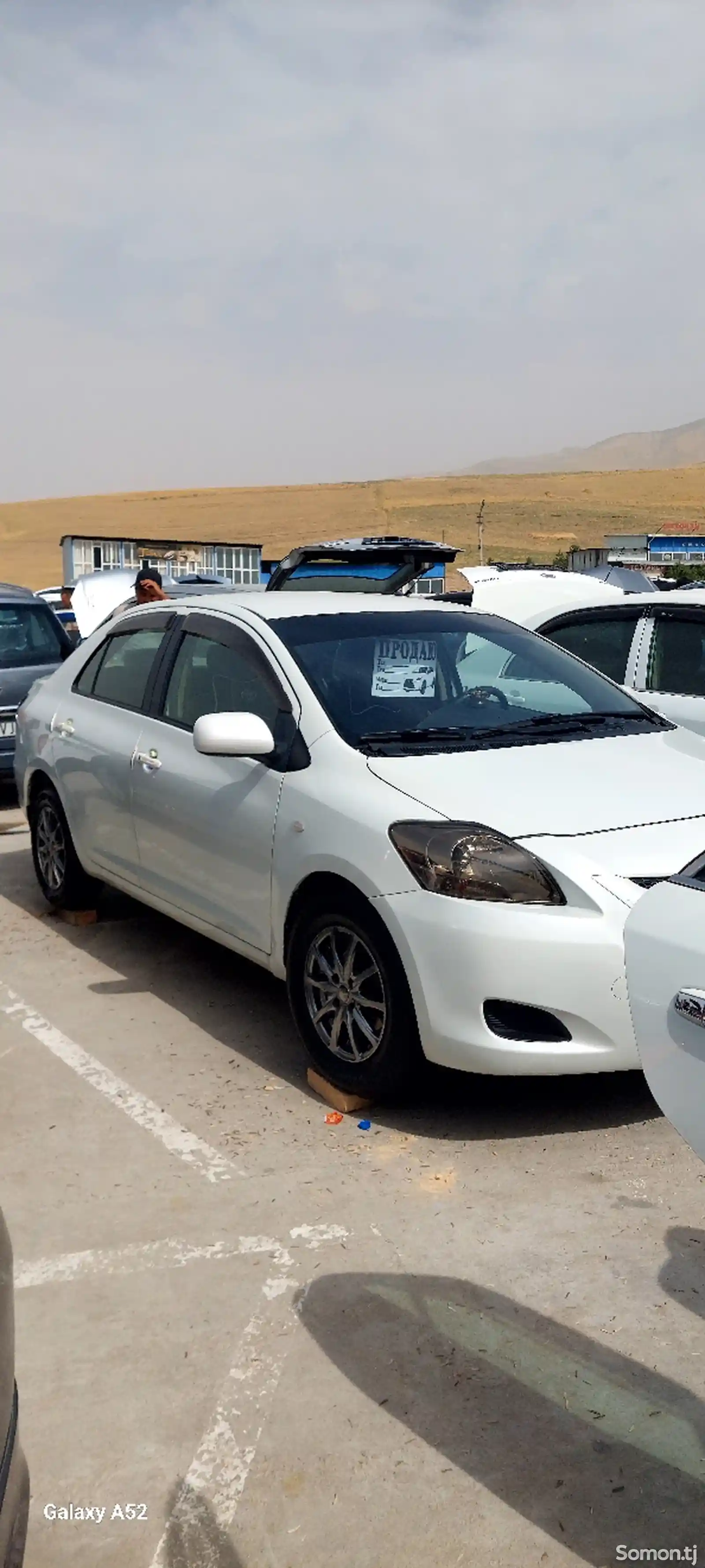 Toyota Belta, 2008-2