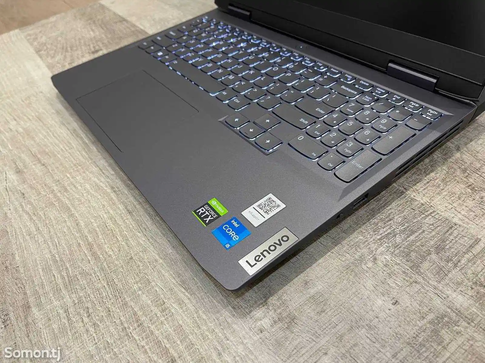 Игровой ноутбук Lenovo Loq 15 15IRH8 I5-13500H RTX 3050 6GB-2
