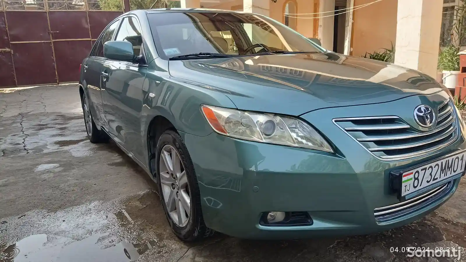 Toyota Camry, 2007-6