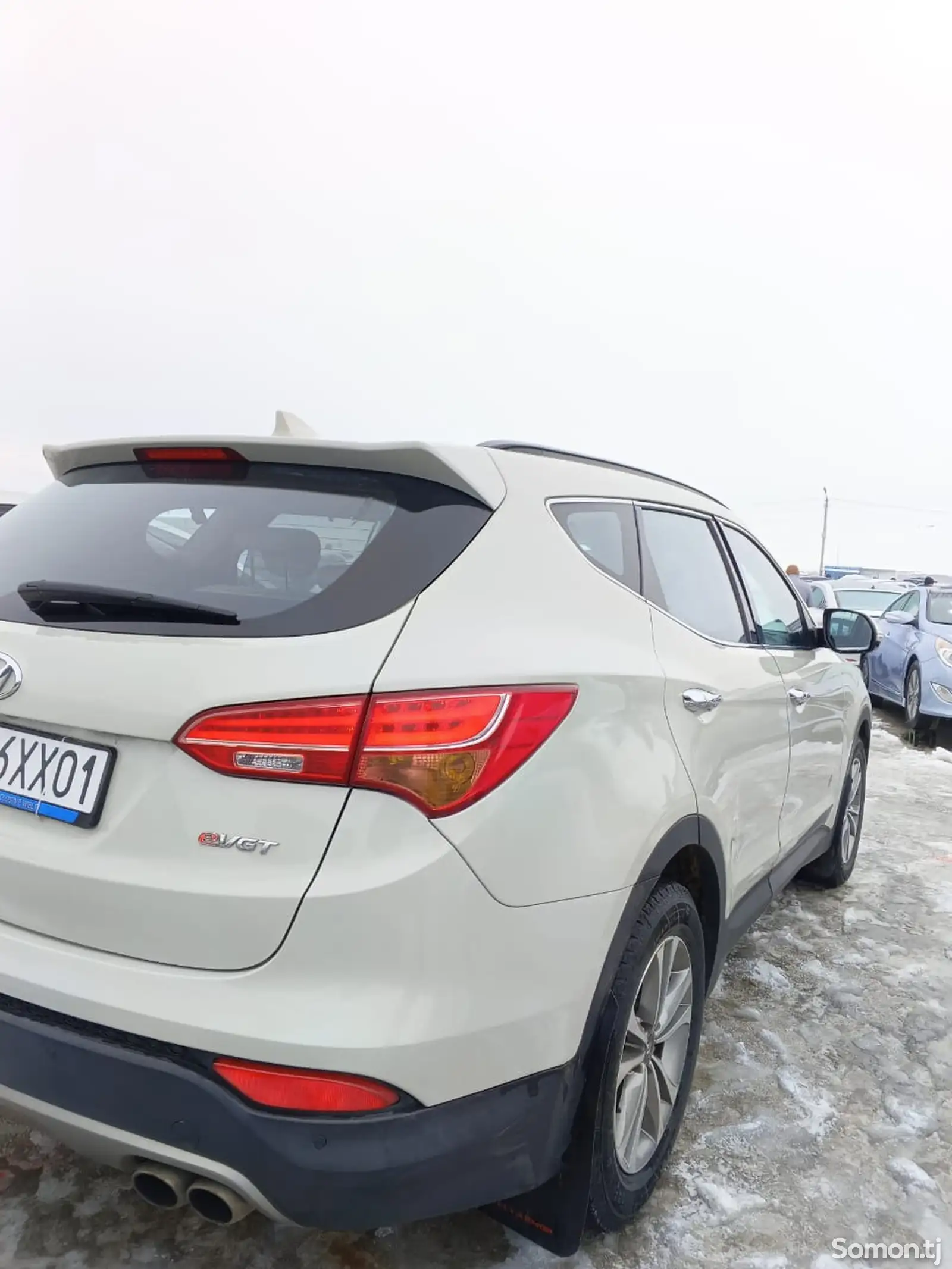 Hyundai Santa Fe, 2015-1