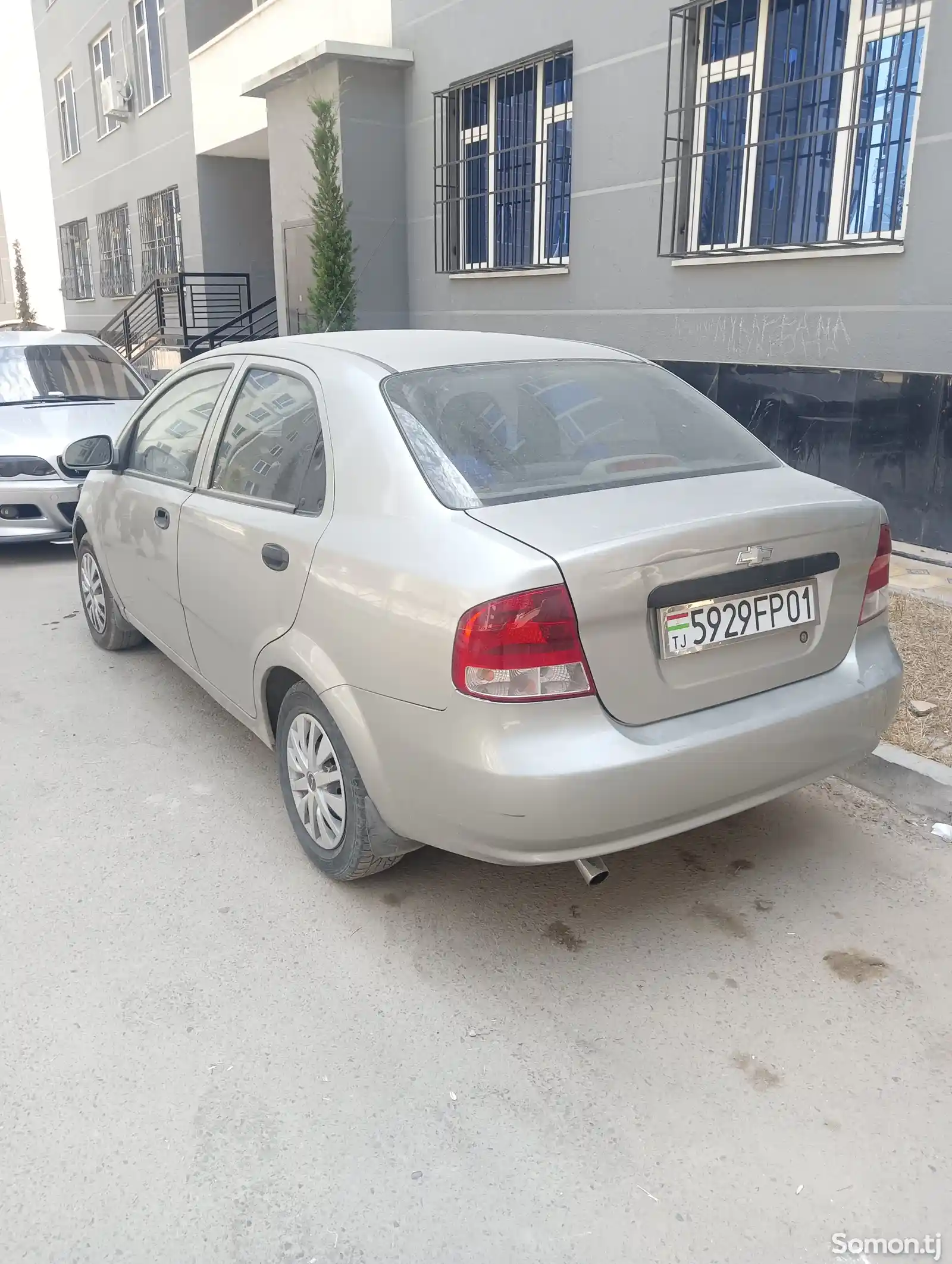 Chevrolet Aveo, 2005-1