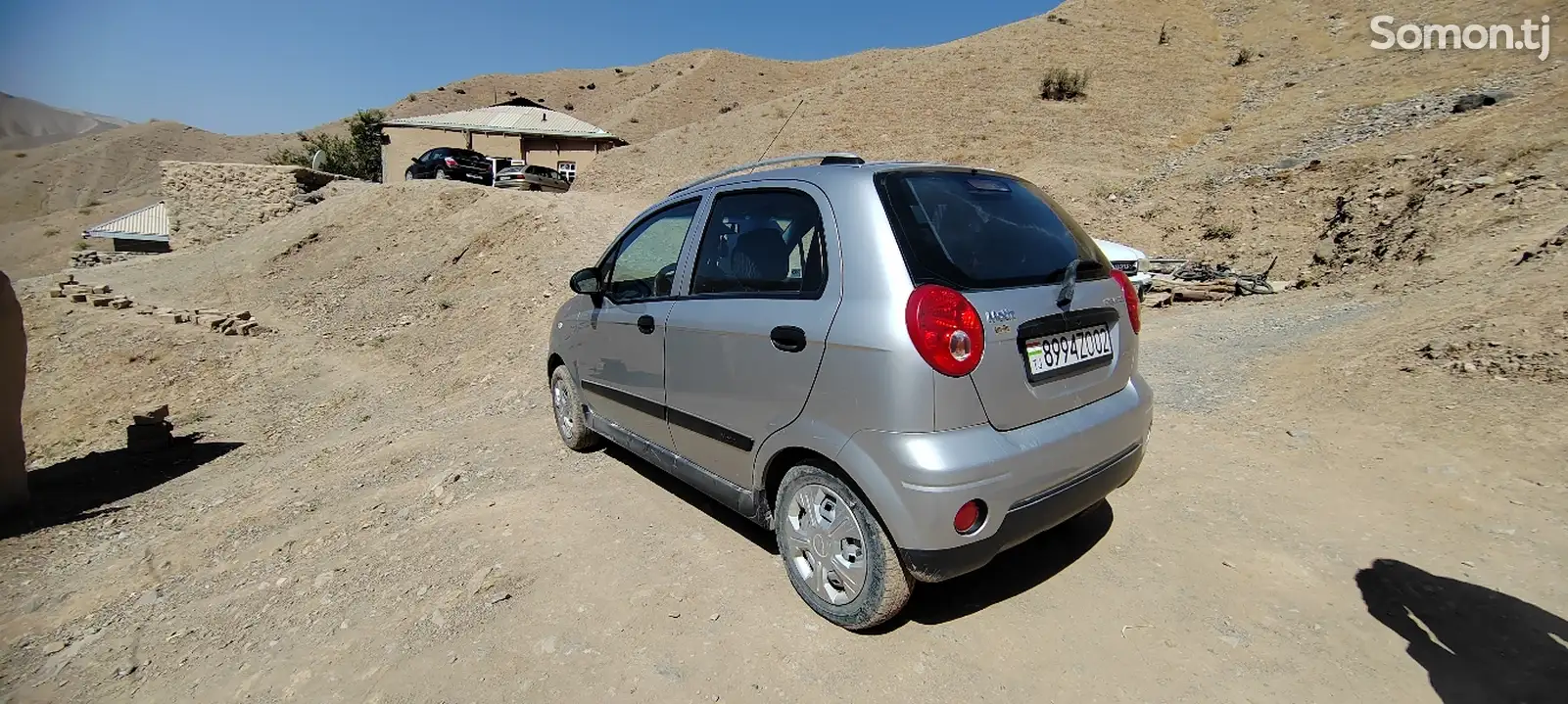 Chevrolet Matiz, 2009-1