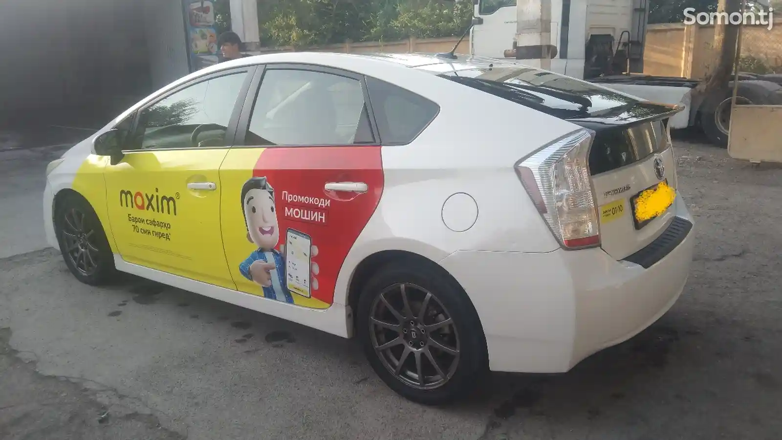 Toyota Prius, 2010-3