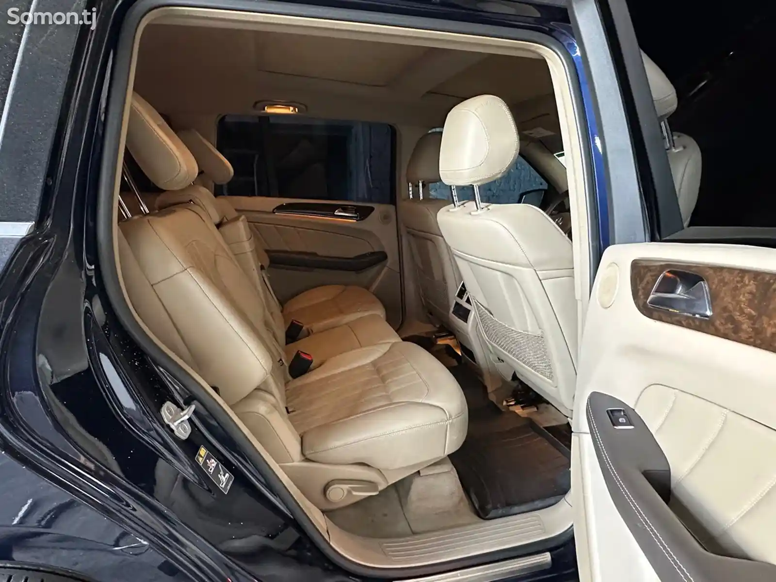 Mercedes-Benz GL class, 2015-13