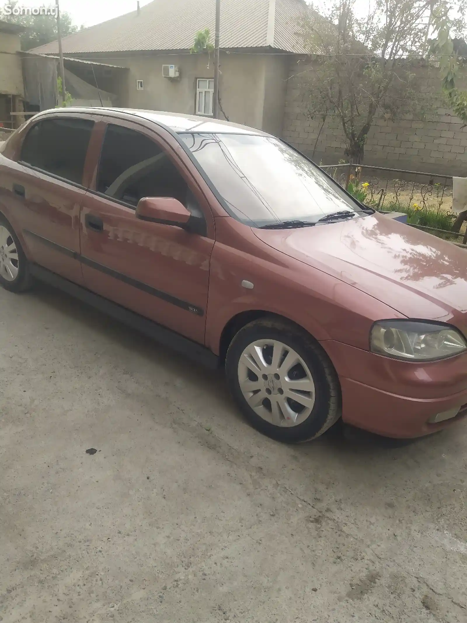 Opel Astra G, 2001-5