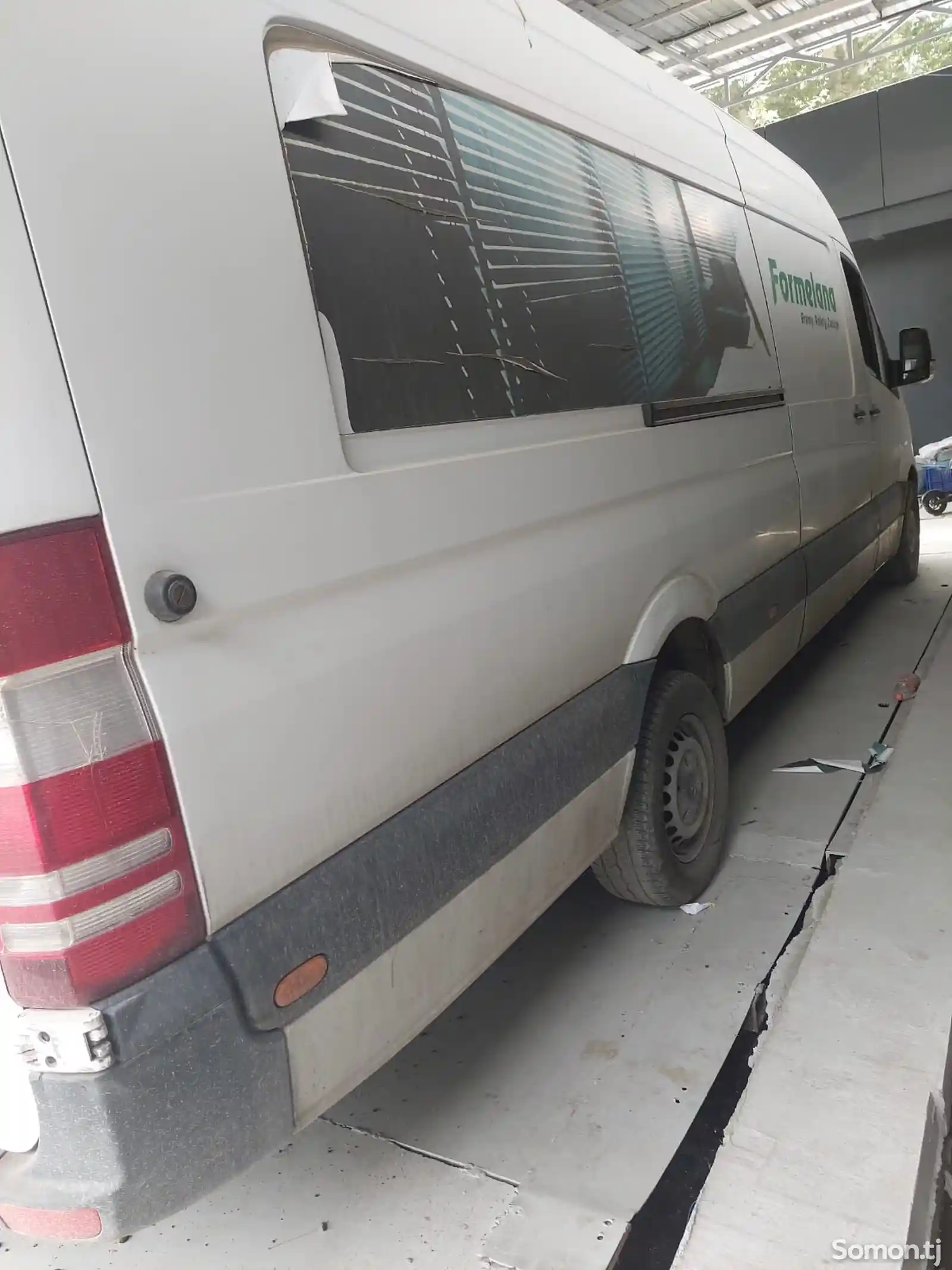 Mersedes Benz Sprinter,2014-5