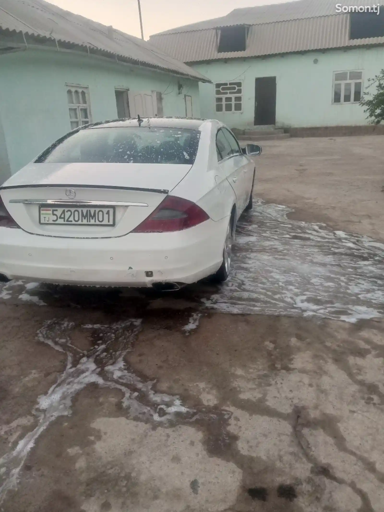 Mercedes-Benz CLS class, 2009-3