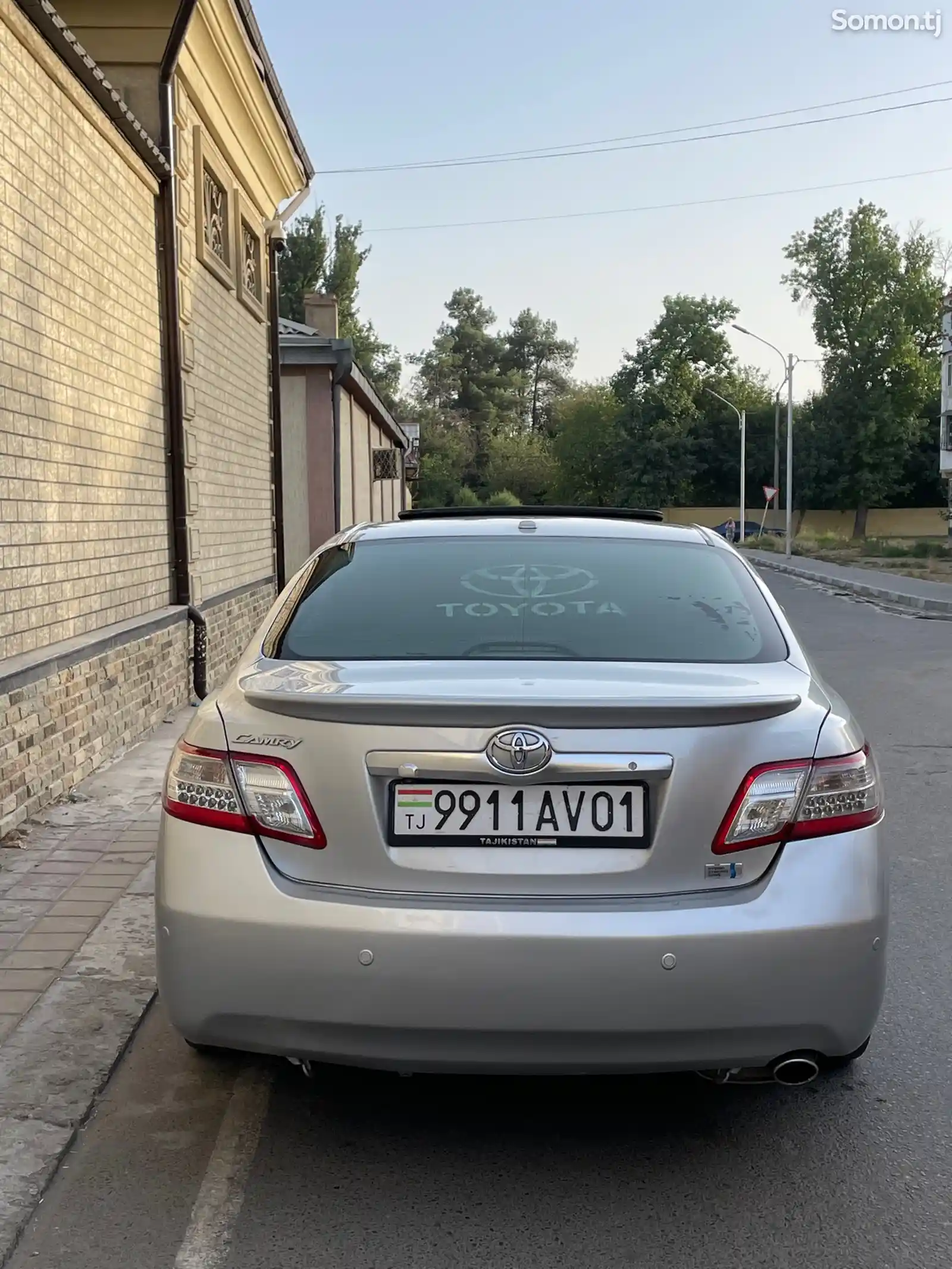 Toyota Camry, 2010-8